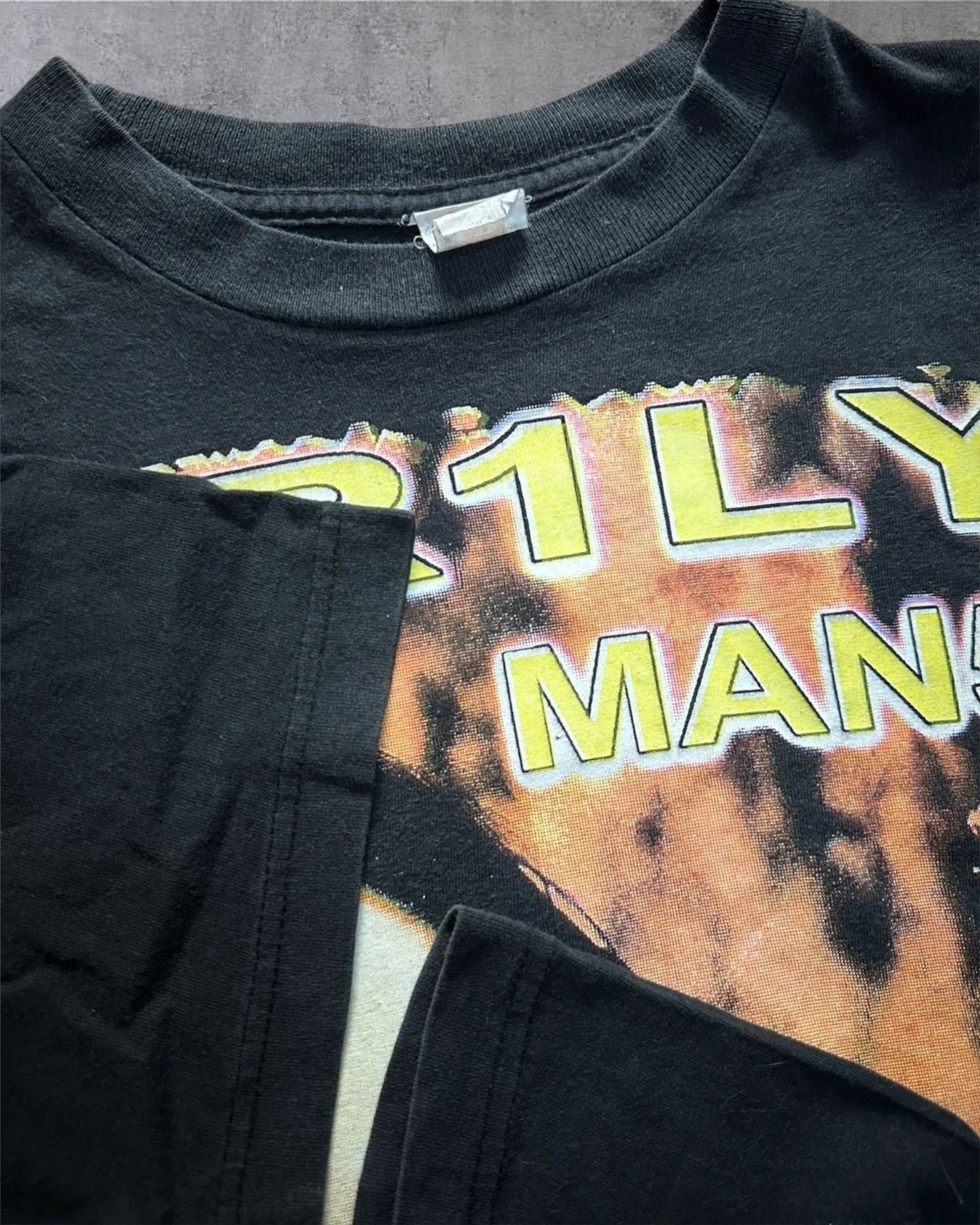 Marilyn Manson “Mechanical Animals” 90s Mexican XL