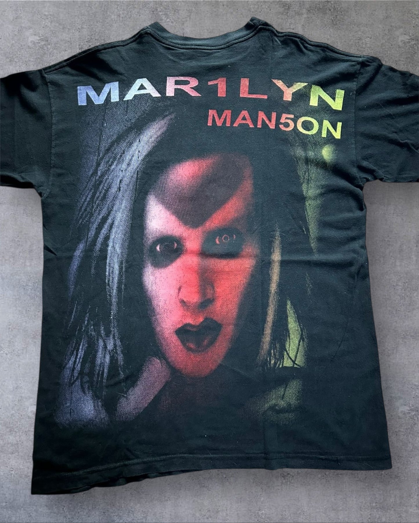 Marilyn Manson “Mechanical Animals” 90s Mexican XL