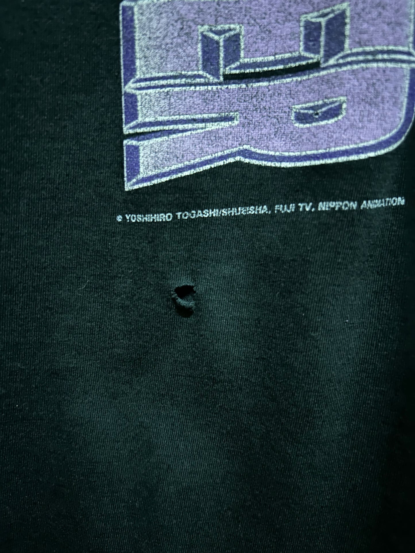 90s Hunter x Hunter “Cast” Southwind Tag Large