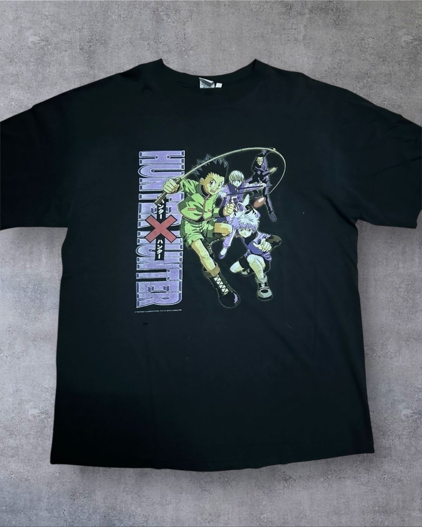 90s Hunter x Hunter “Cast” Southwind Tag Large