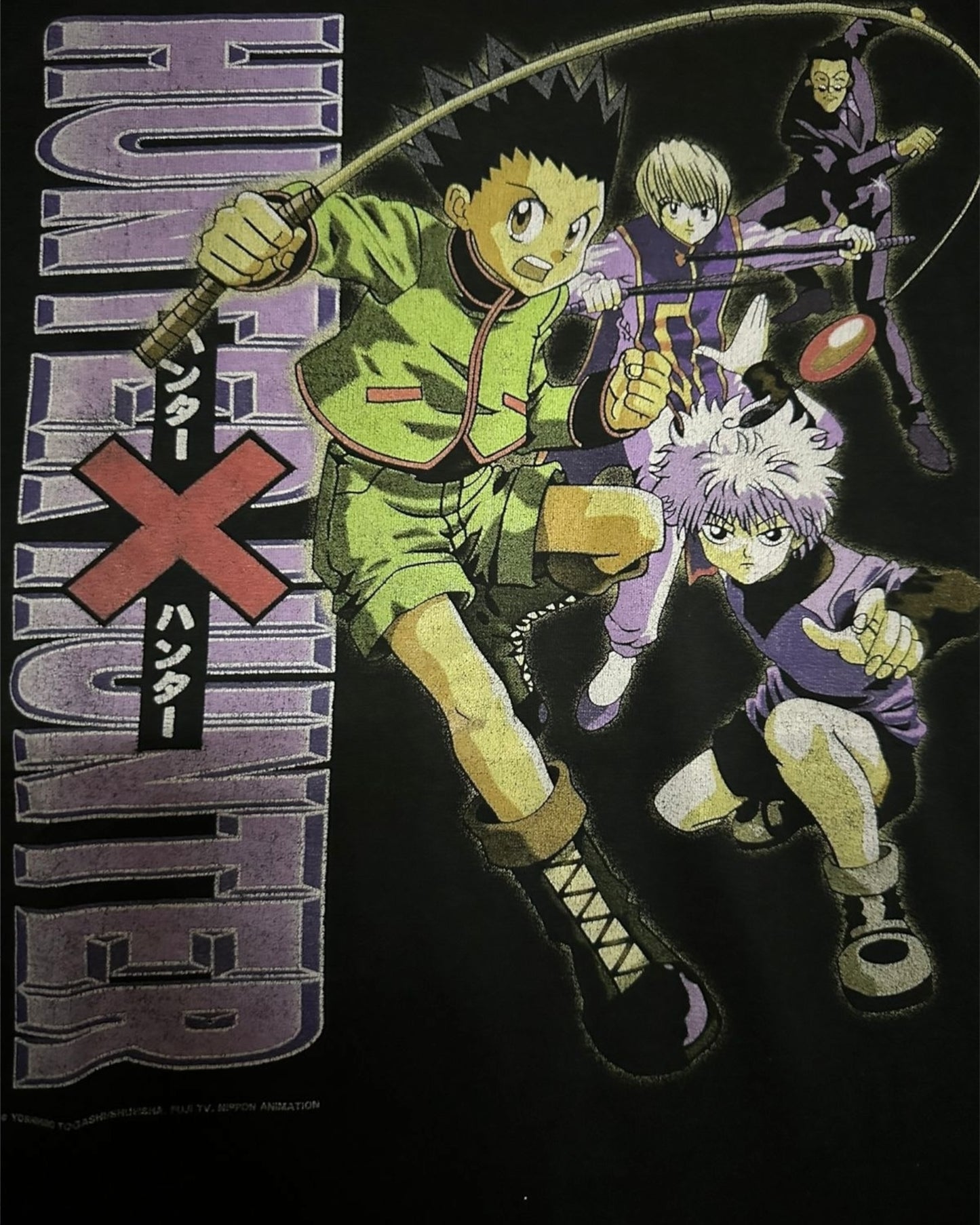 90s Hunter x Hunter “Cast” Southwind Tag Large