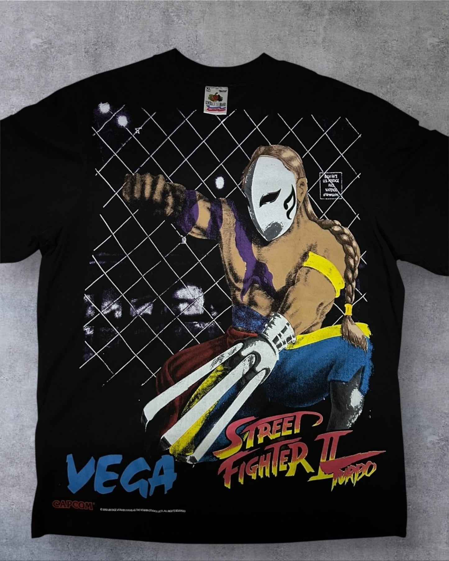 Vintage Vitamin Vega Cage “Championship in Kokugikan” XL