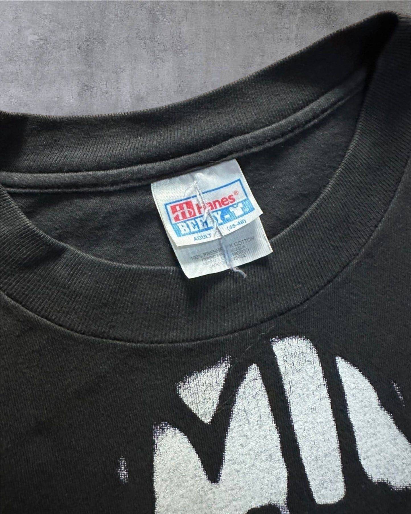 Kiss “You Wanted The Best, You Got The Best” 90s Mexican Hanes Beefy Tag XL