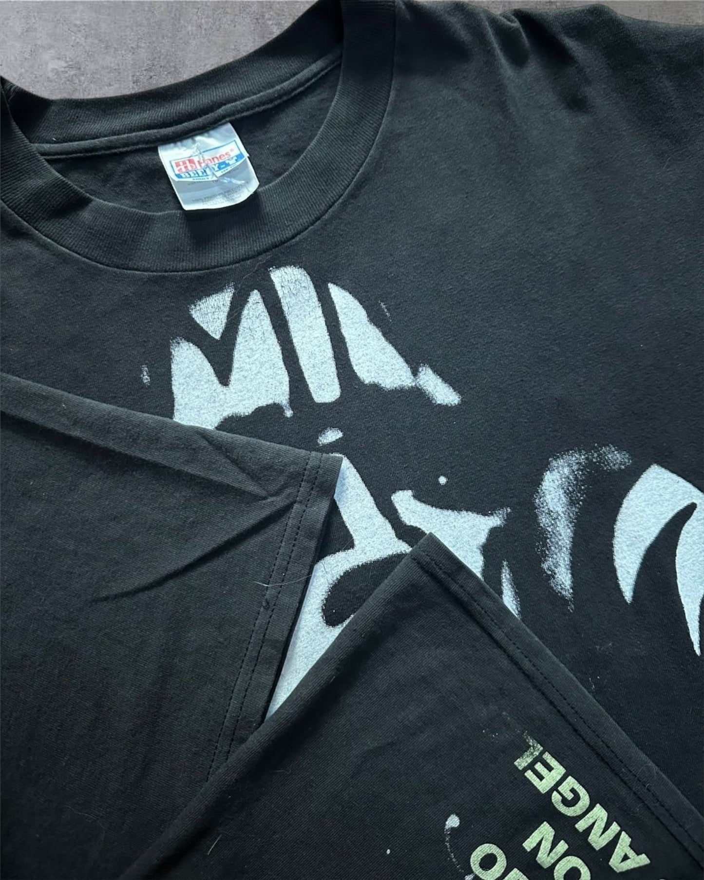 Kiss “You Wanted The Best, You Got The Best” 90s Mexican Hanes Beefy Tag XL
