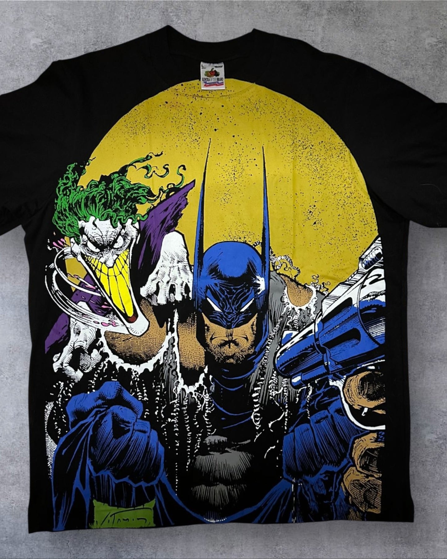 Vintage Vitamin Batman | Joker “Friday Night in Gotham” Large