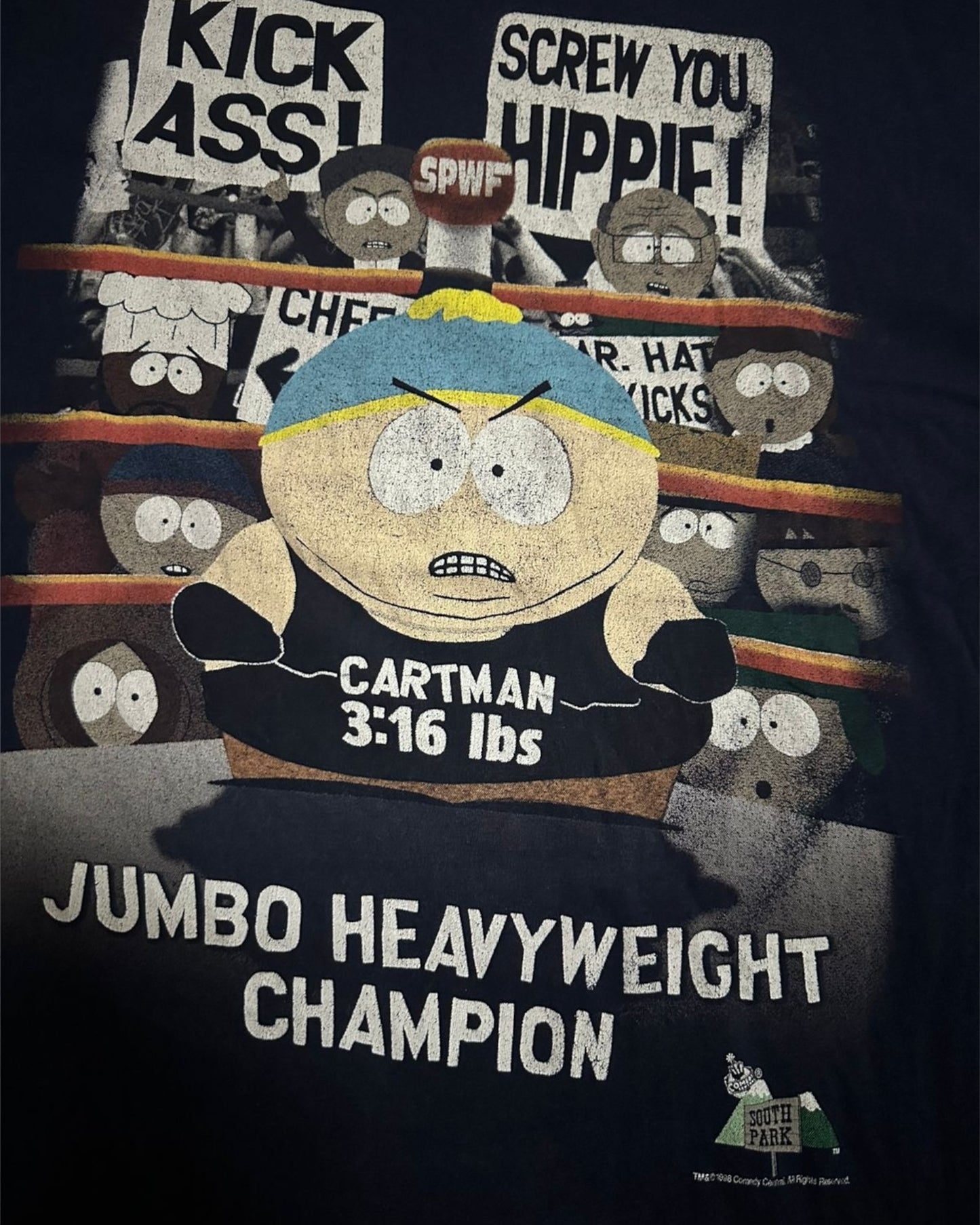 90s South Park x Steve Austin Parody XL