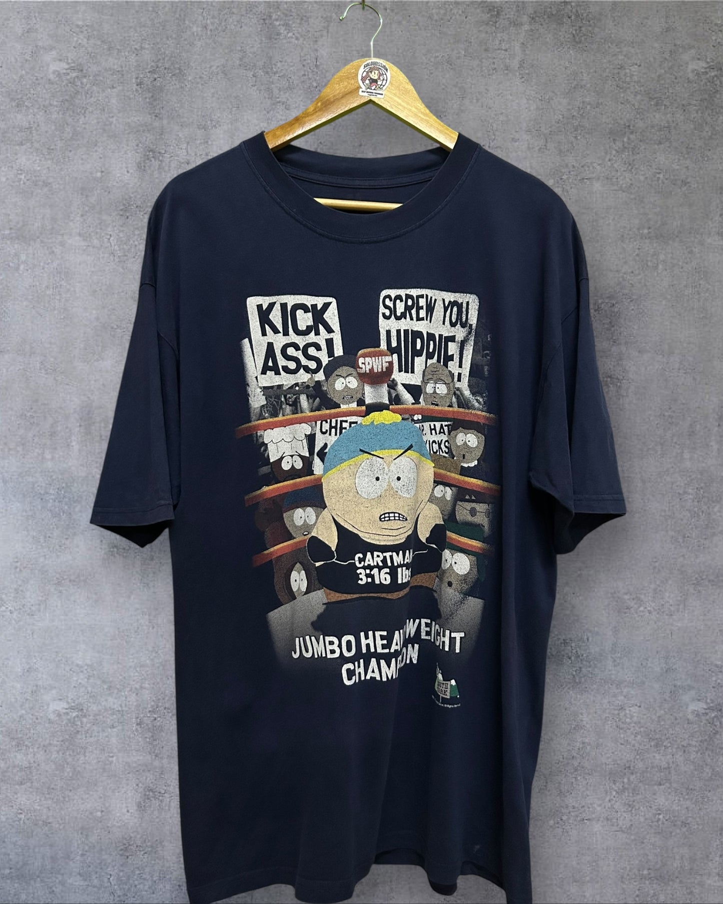 90s South Park x Steve Austin Parody XL