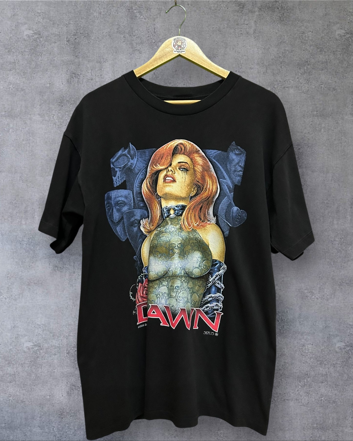 90s The Dawn | Gary Numan Fashion Victim Tag Large