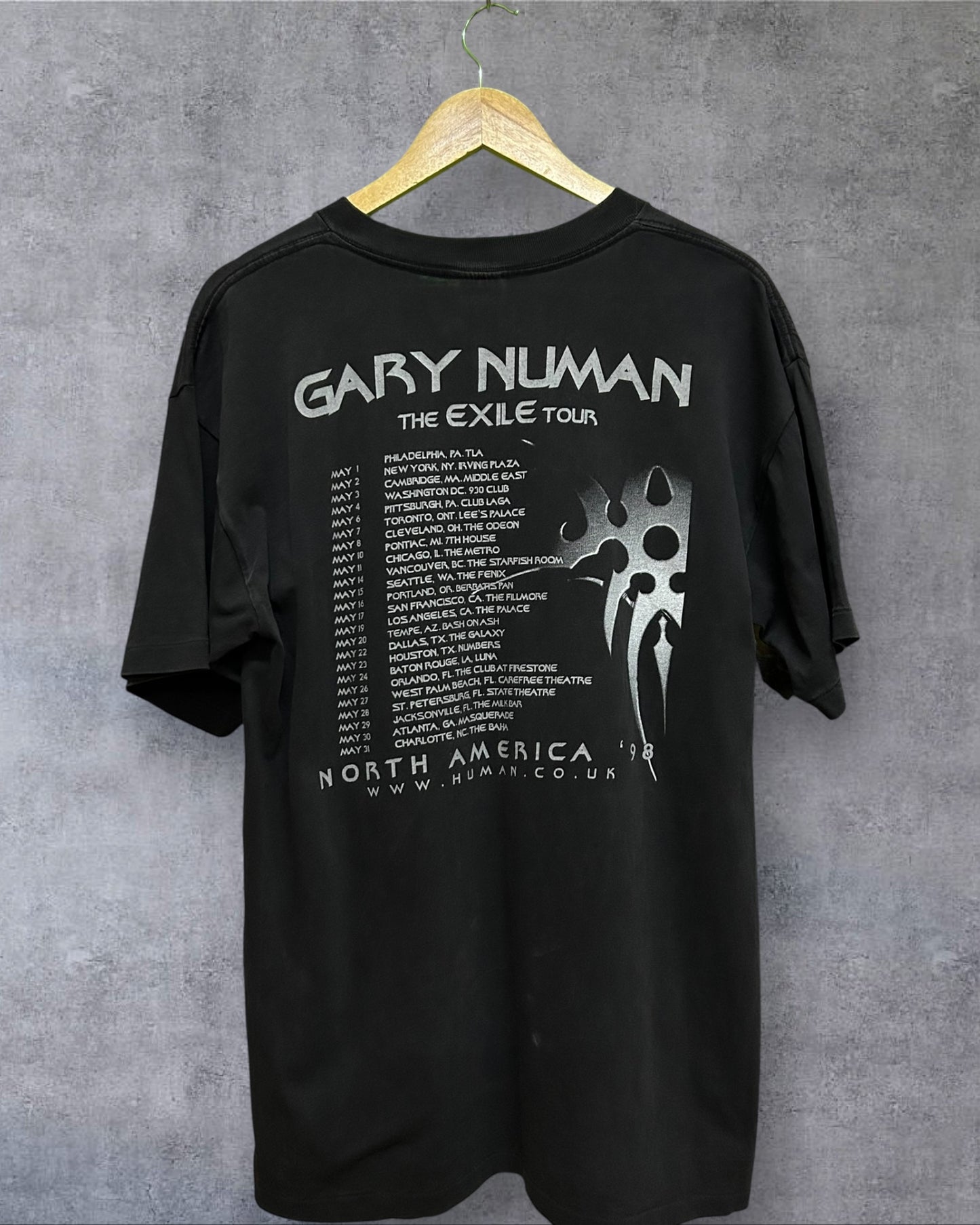 90s The Dawn | Gary Numan Fashion Victim Tag Large