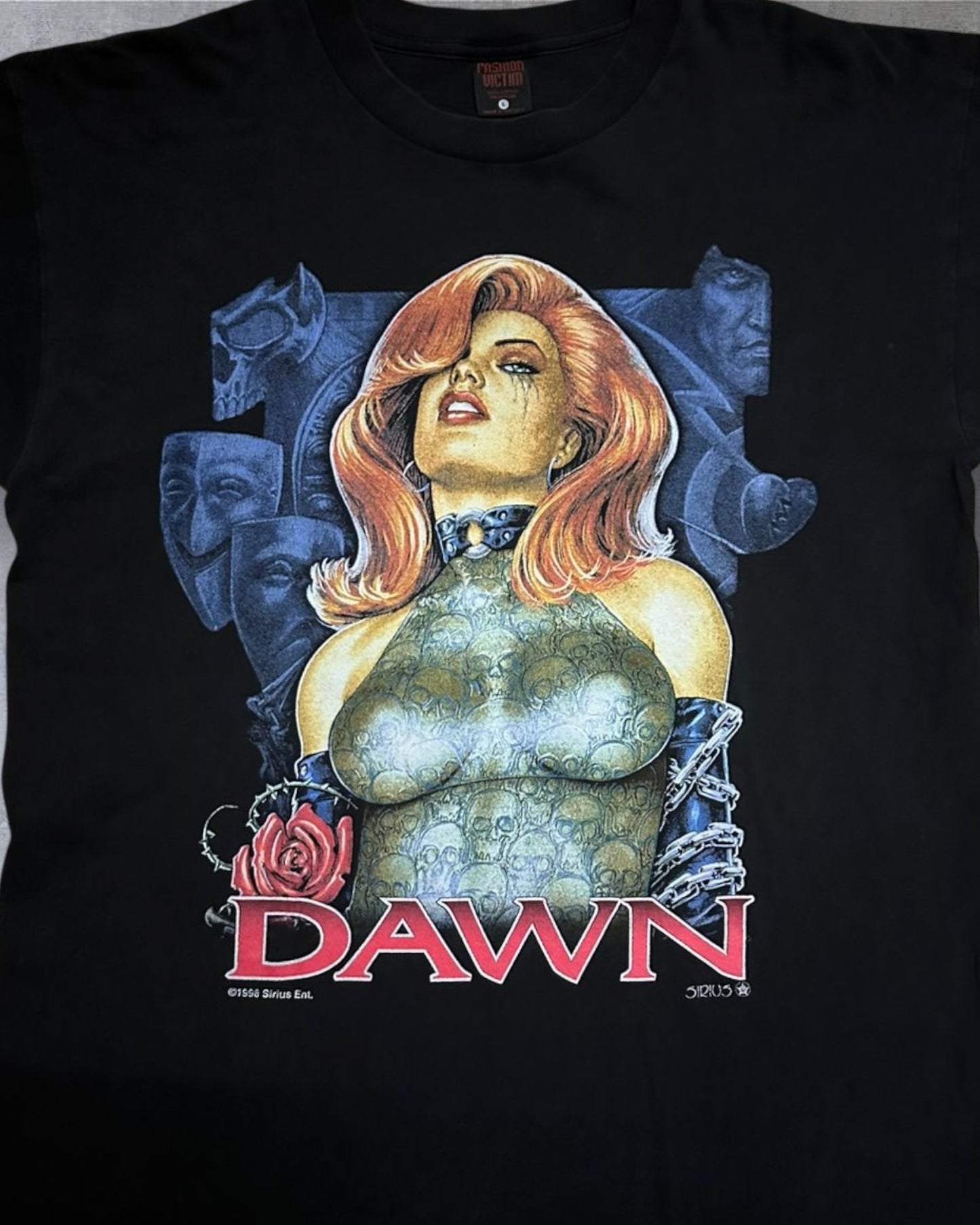 90s The Dawn | Gary Numan Fashion Victim Tag Large