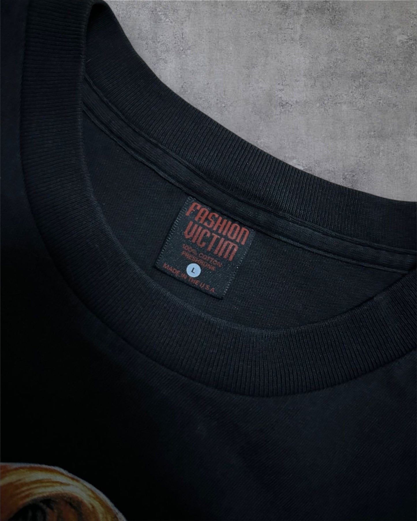 90s The Dawn | Gary Numan Fashion Victim Tag Large