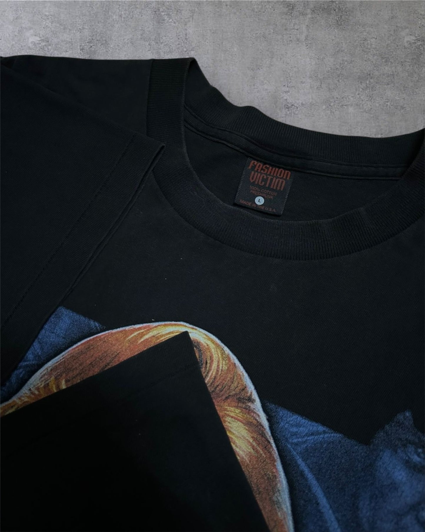 90s The Dawn | Gary Numan Fashion Victim Tag Large