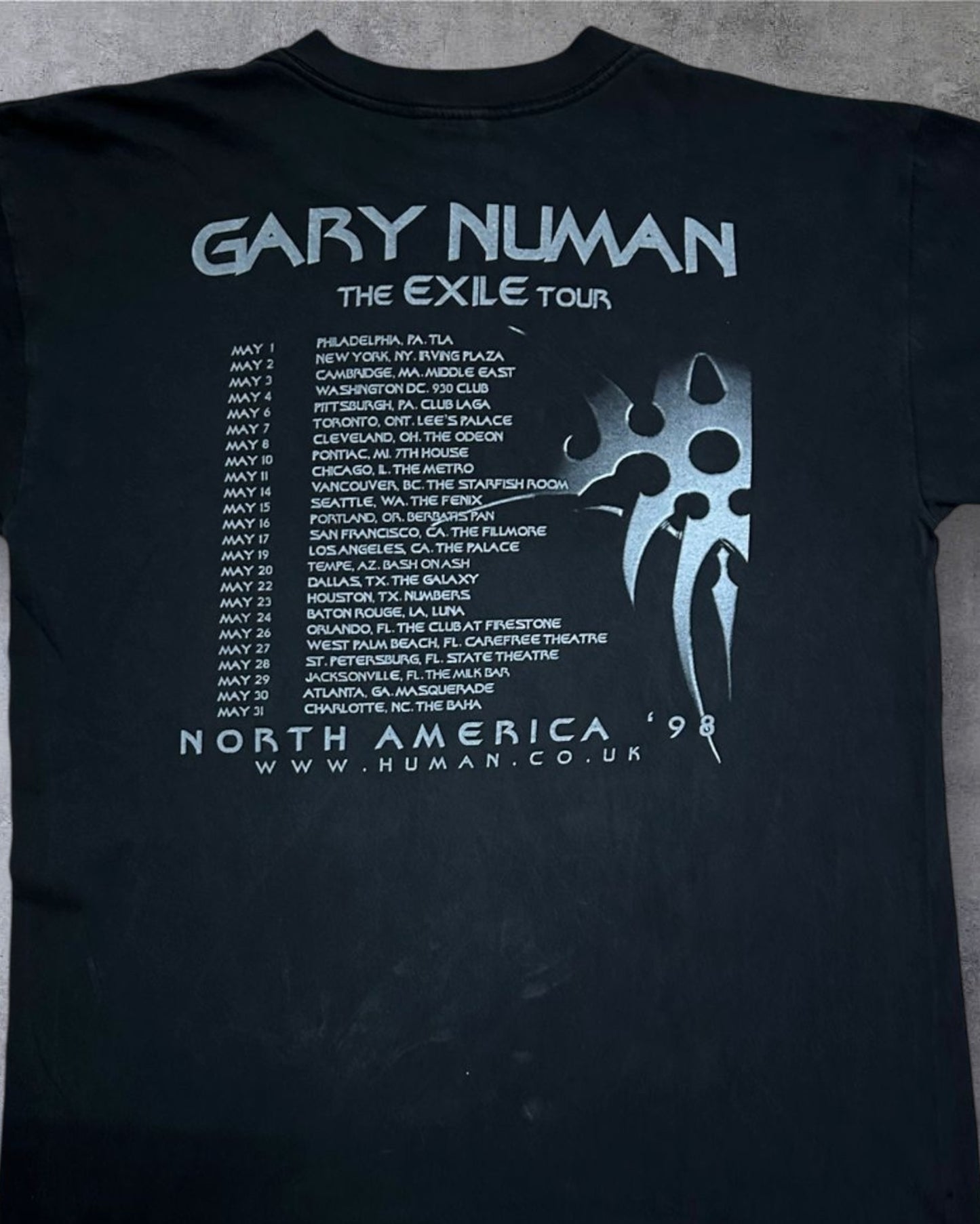 90s The Dawn | Gary Numan Fashion Victim Tag Large