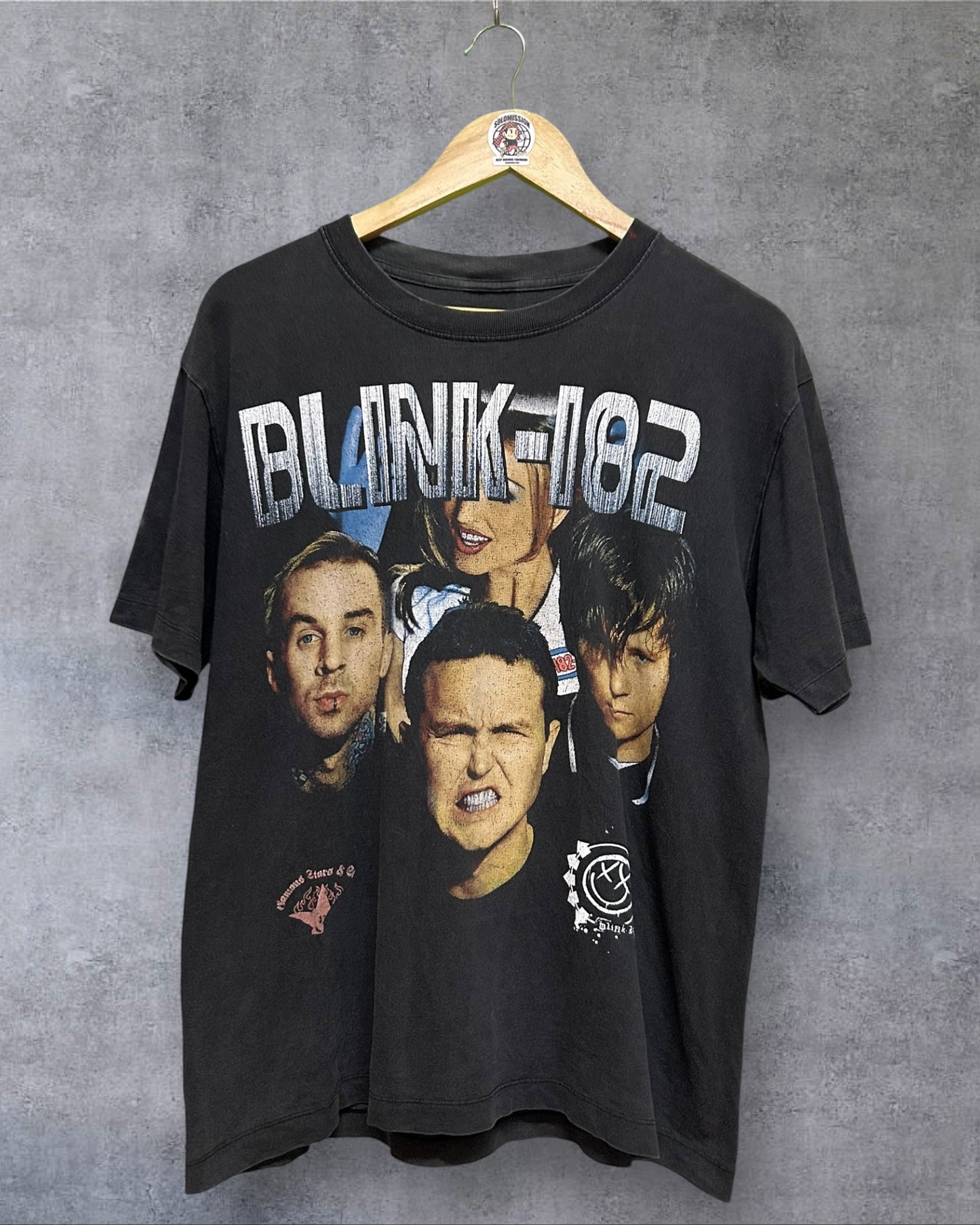 00s Blink 182 Age Again Grayscale Medium