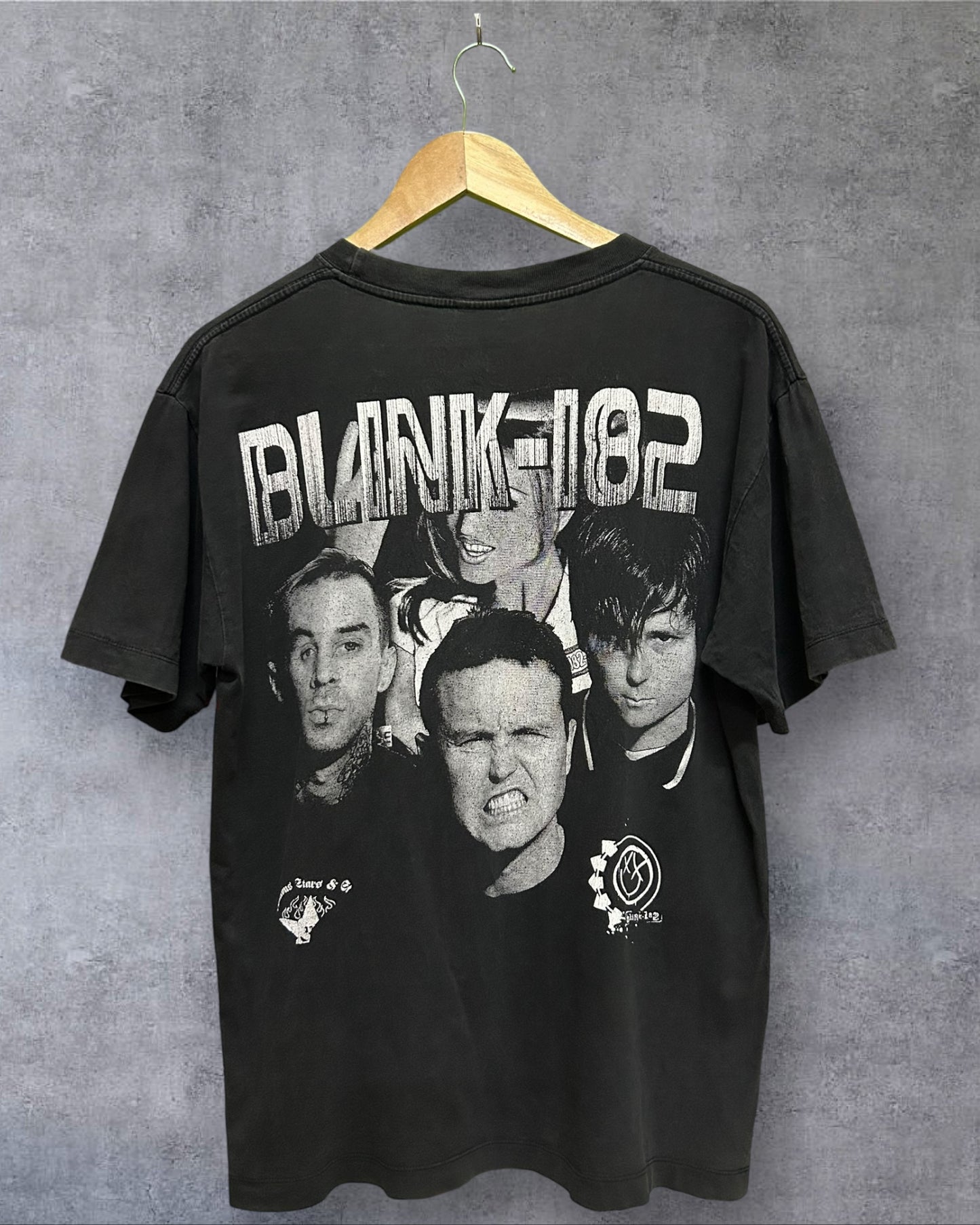 00s Blink 182 Age Again Grayscale Medium