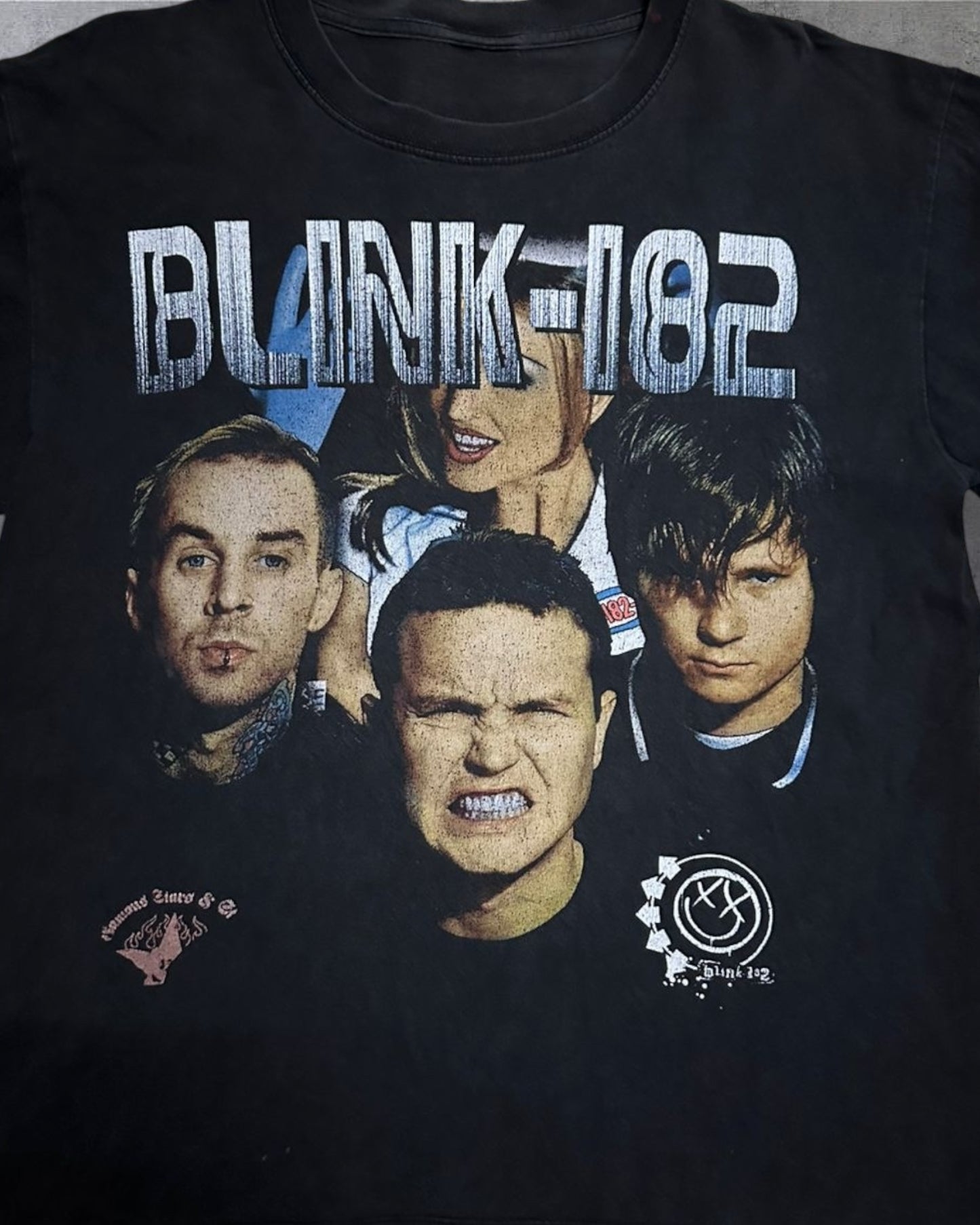 00s Blink 182 Age Again Grayscale Medium