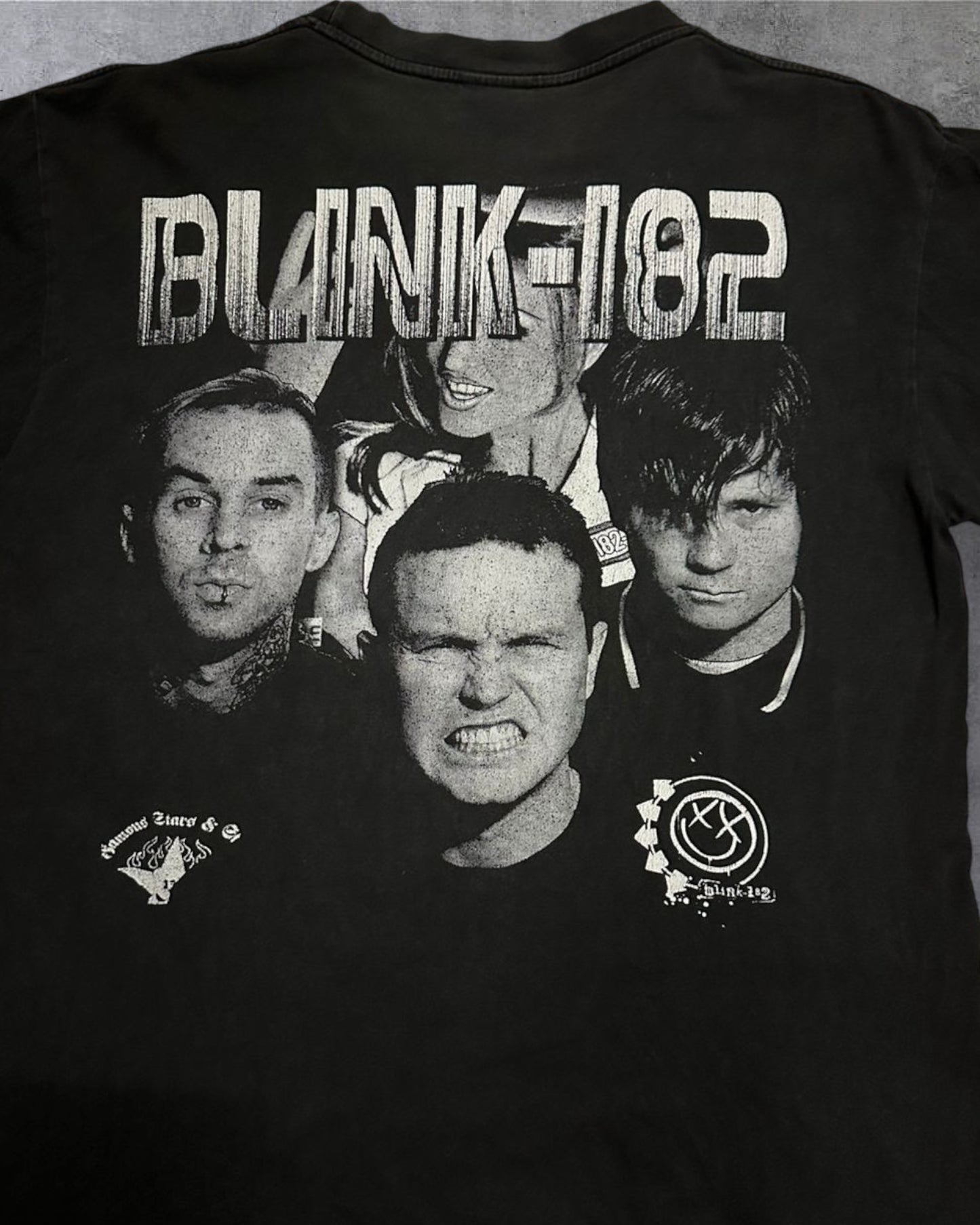 00s Blink 182 Age Again Grayscale Medium