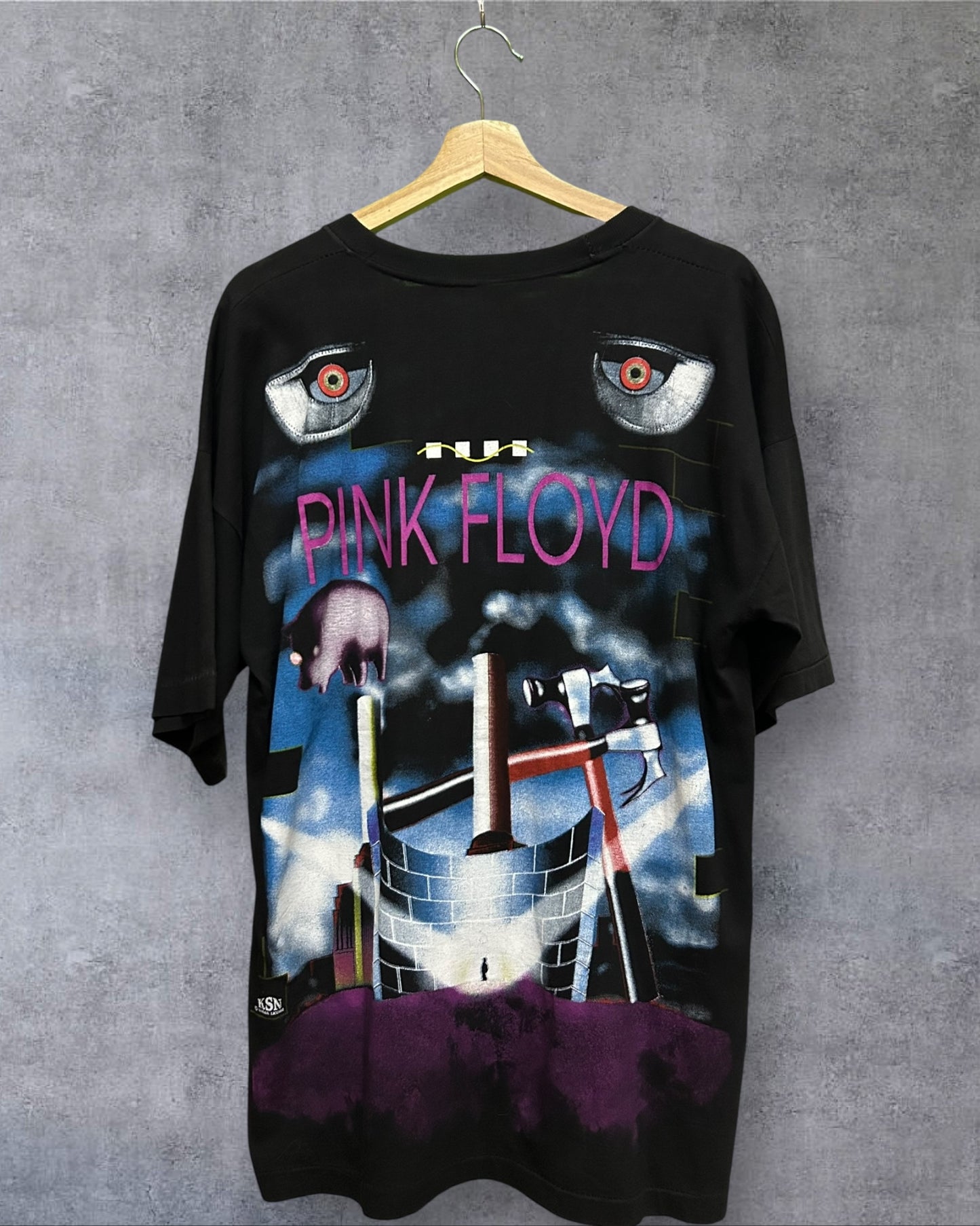 90s Pink Floyd “KSN Moons” Euro Large