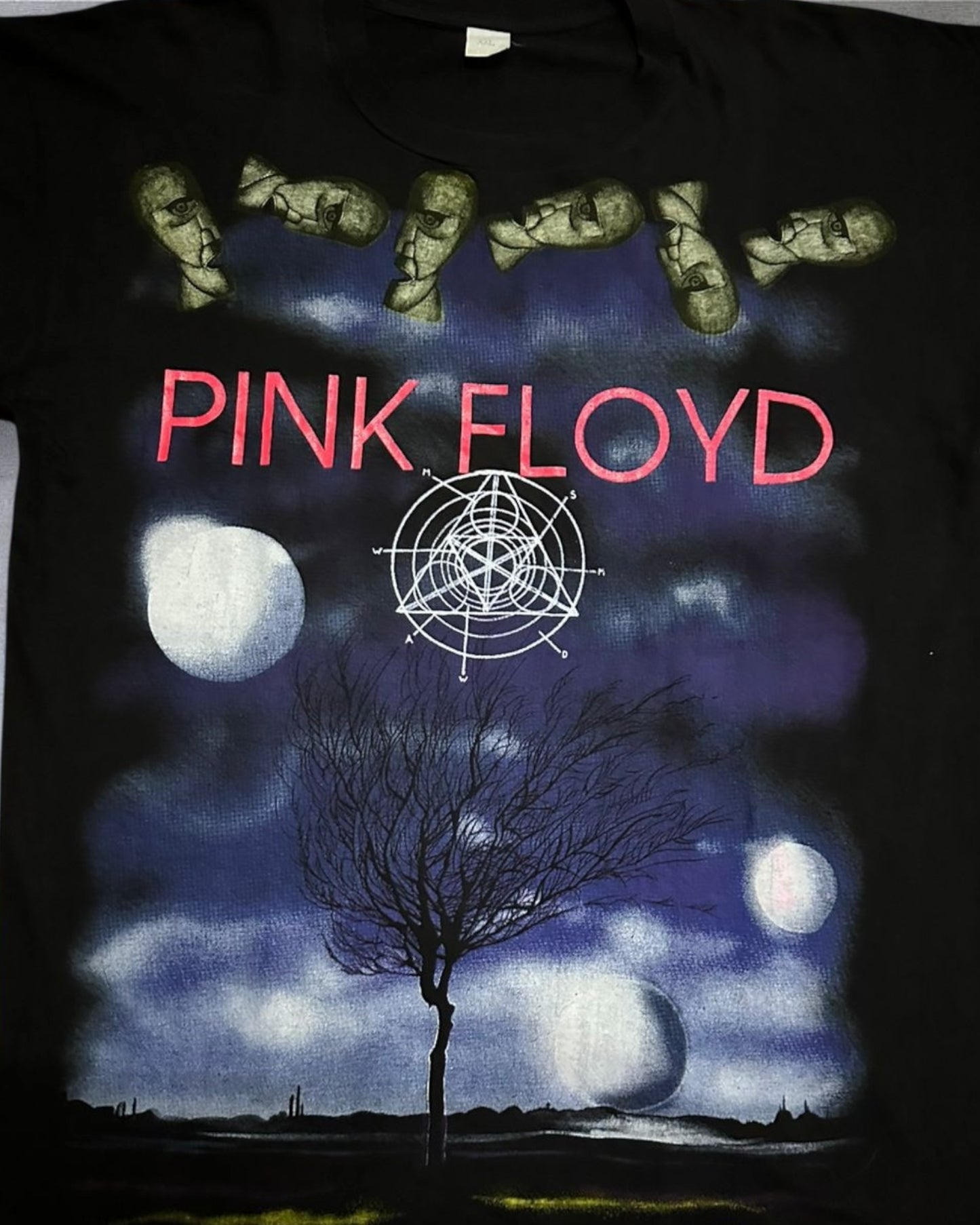 90s Pink Floyd “KSN Moons” Euro Large