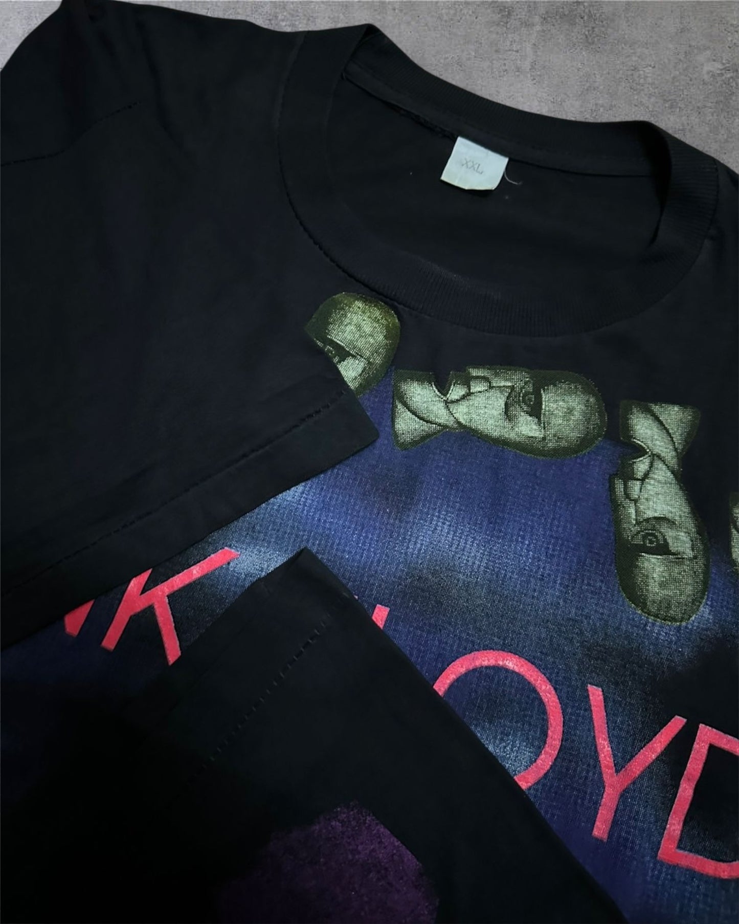 90s Pink Floyd “KSN Moons” Euro Large