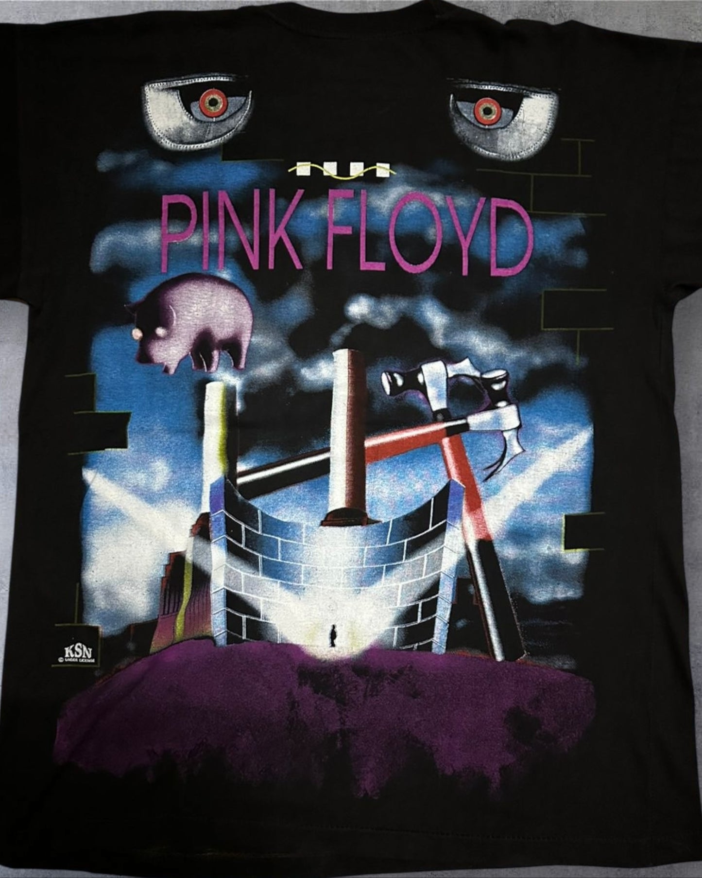 90s Pink Floyd “KSN Moons” Euro Large