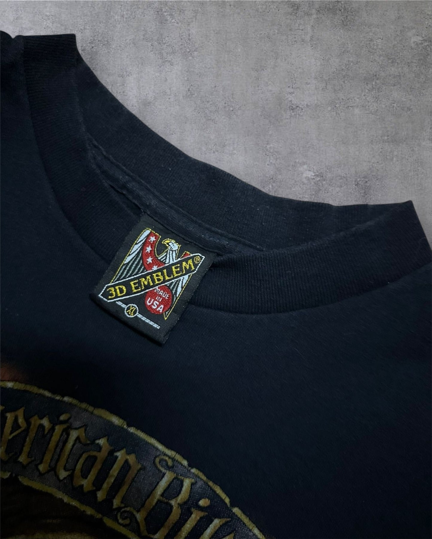 90s 3D Emblem “Eagle & Dragon” XL