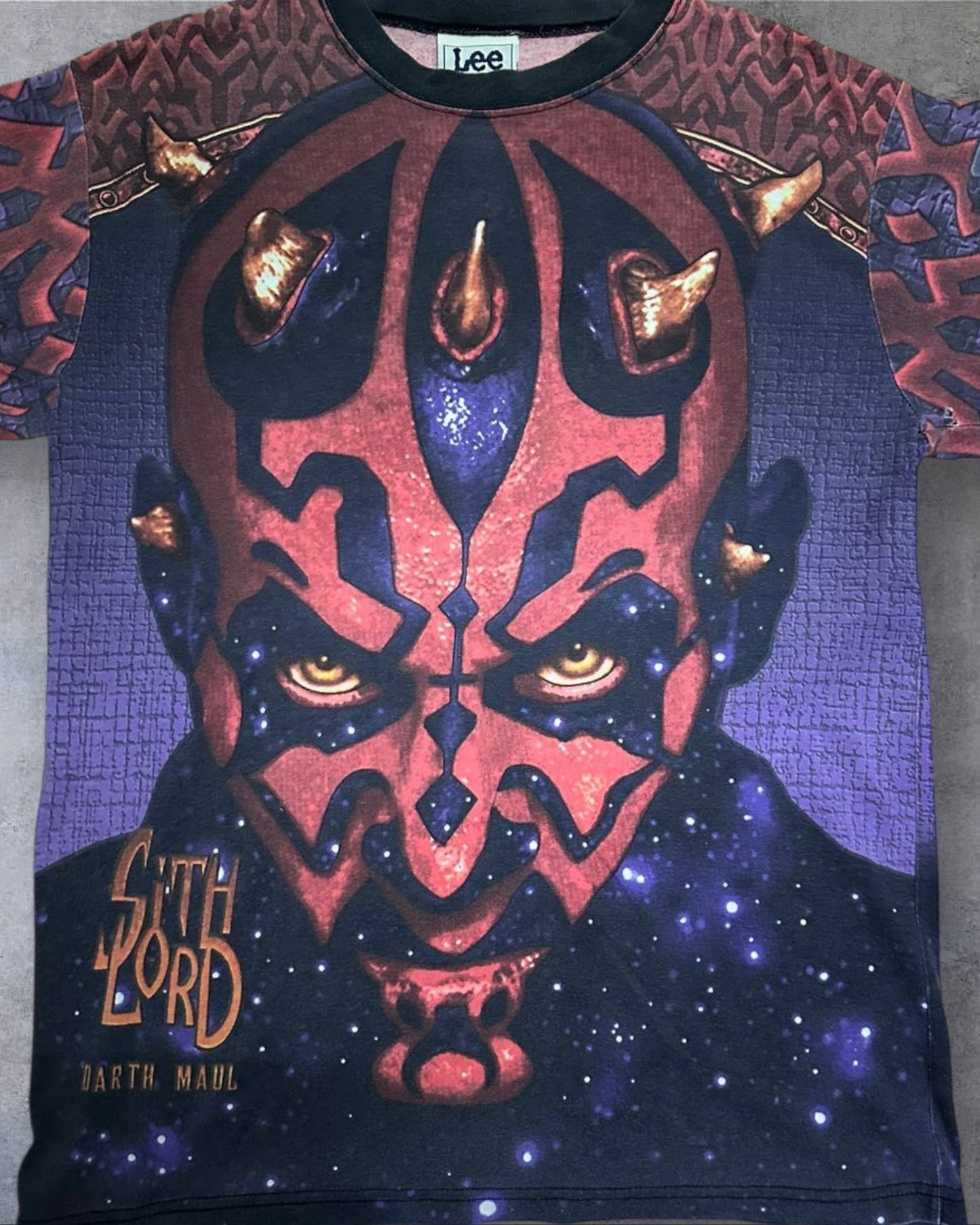 90s Darth Maul “Sith Lord” AOP Large