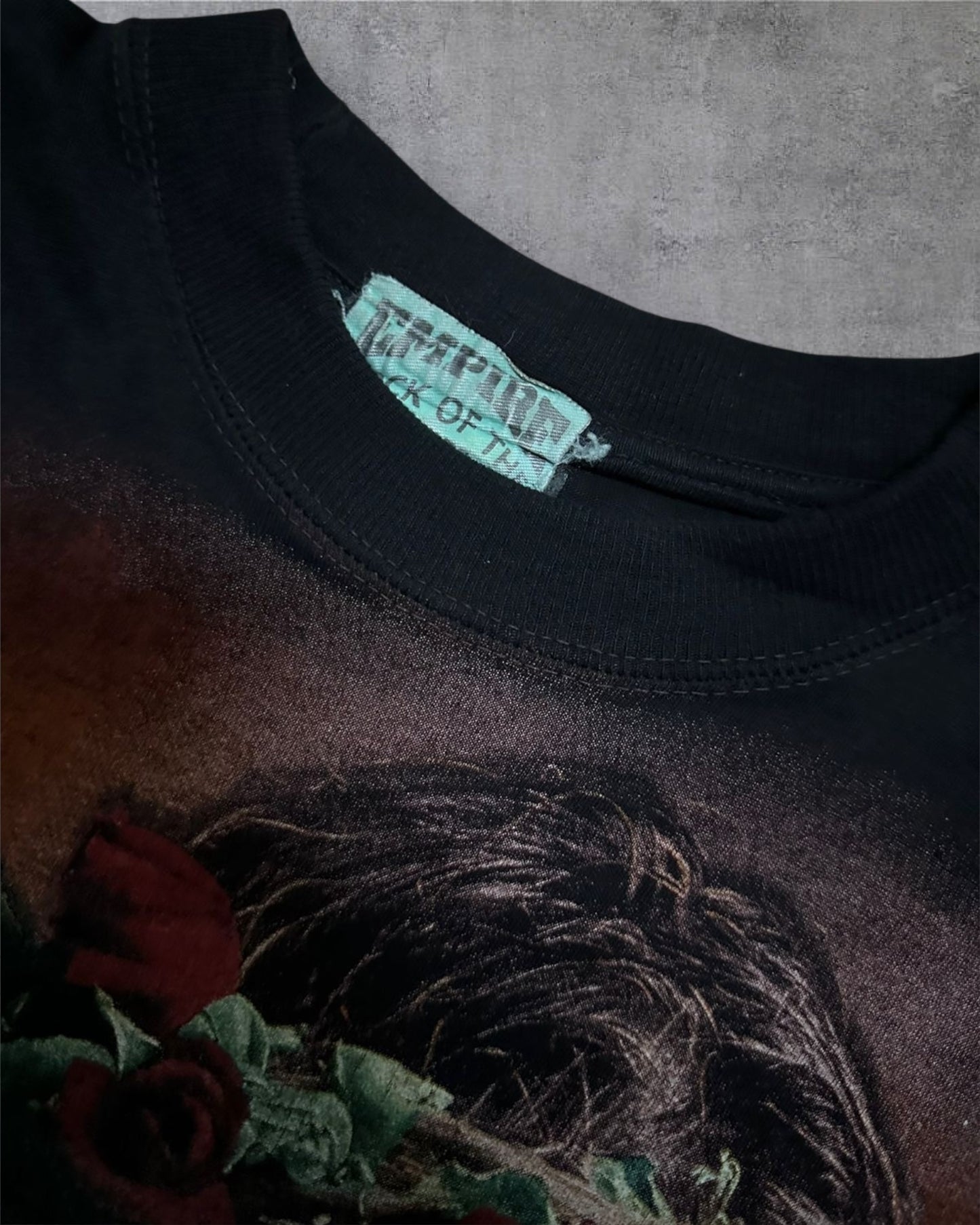 90s Bon Jovi “Bed Of Roses” Euro Empire Tag Large