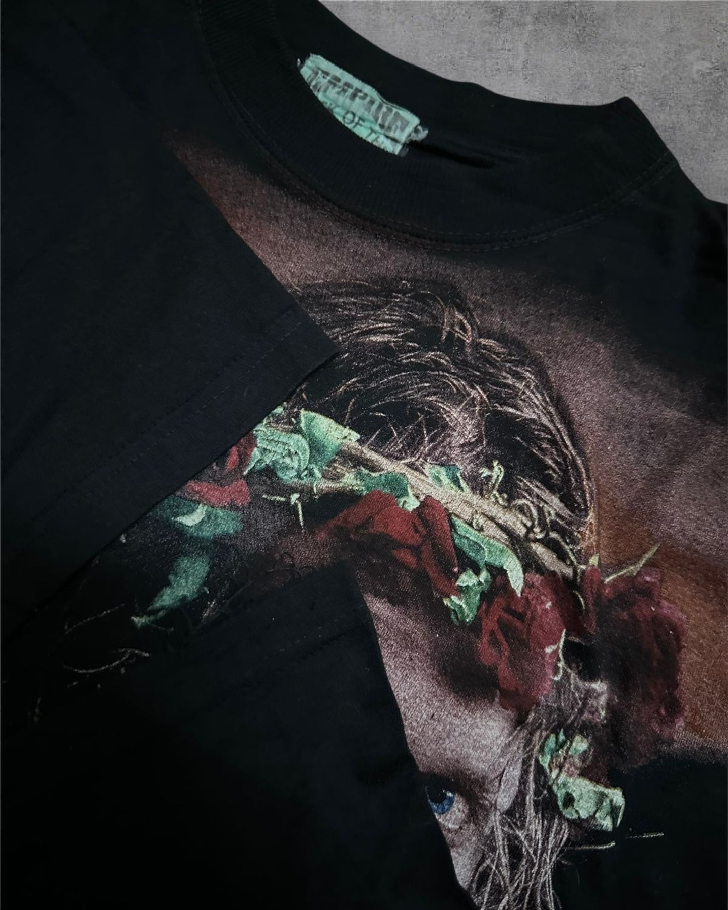 90s Bon Jovi “Bed Of Roses” Euro Empire Tag Large