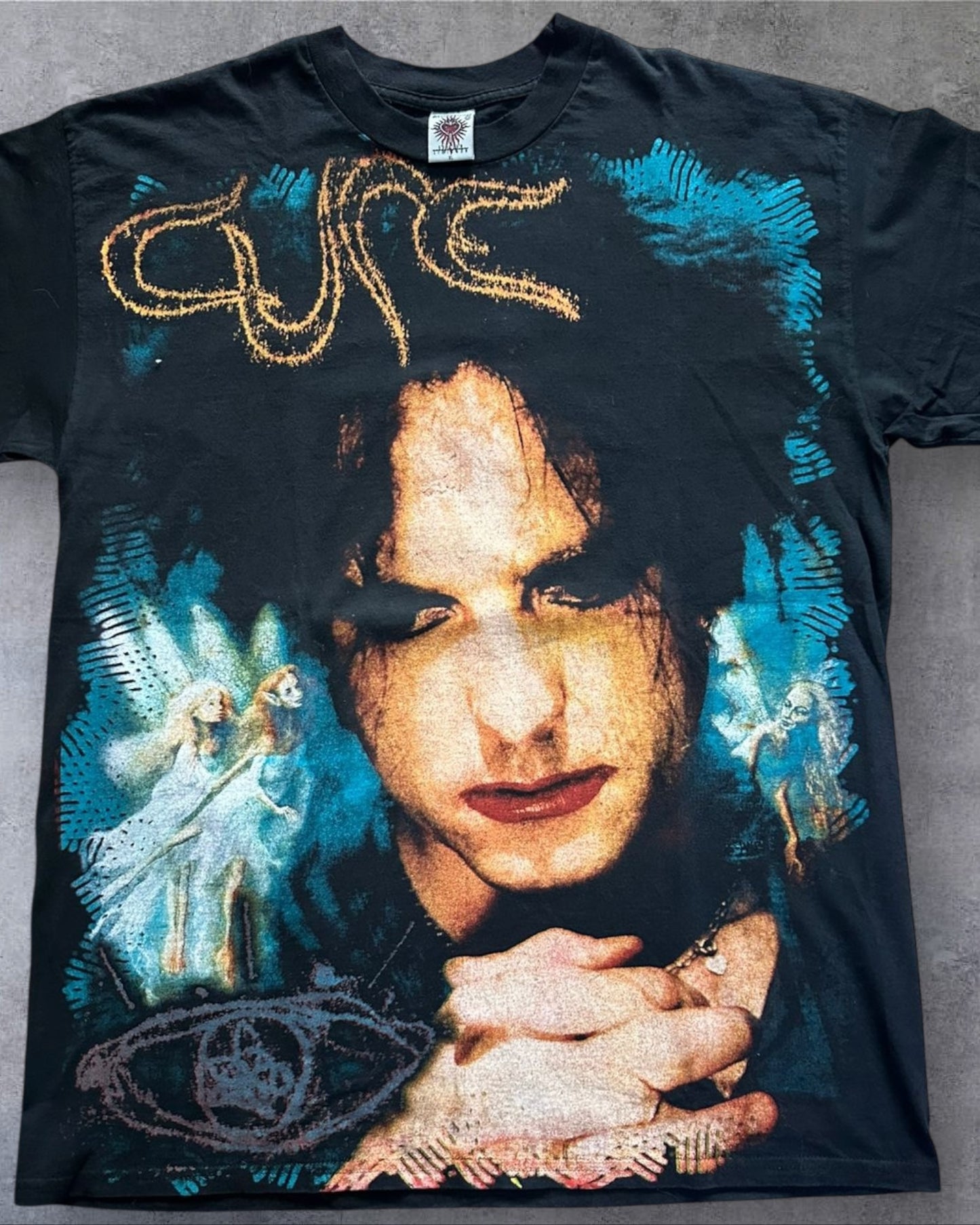 The Cure 90s Mexican Resurreccion tag XL