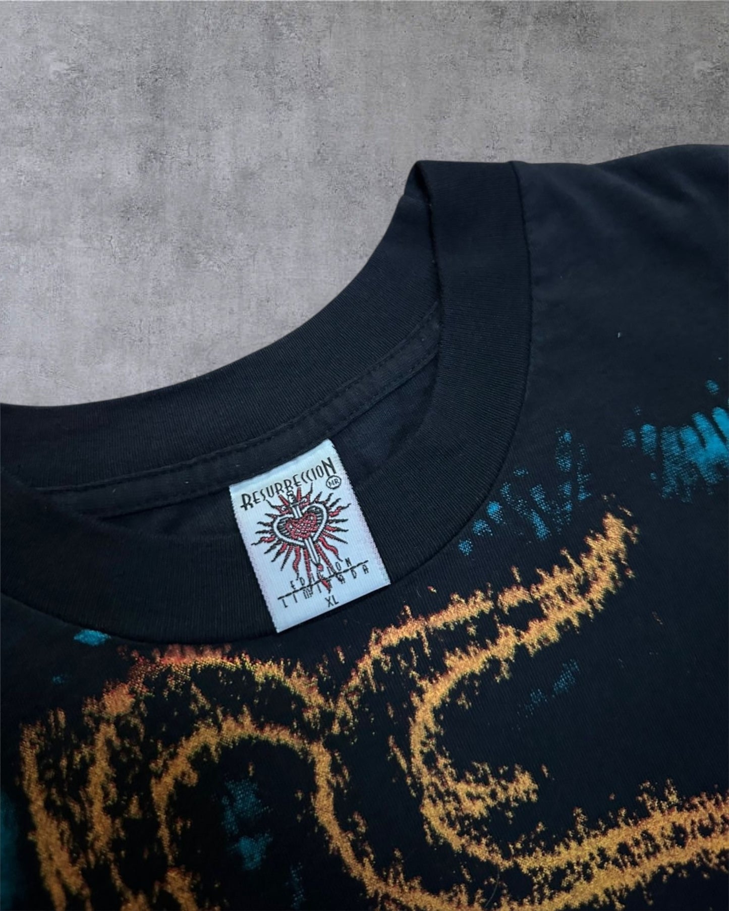 The Cure 90s Mexican Resurreccion tag XL