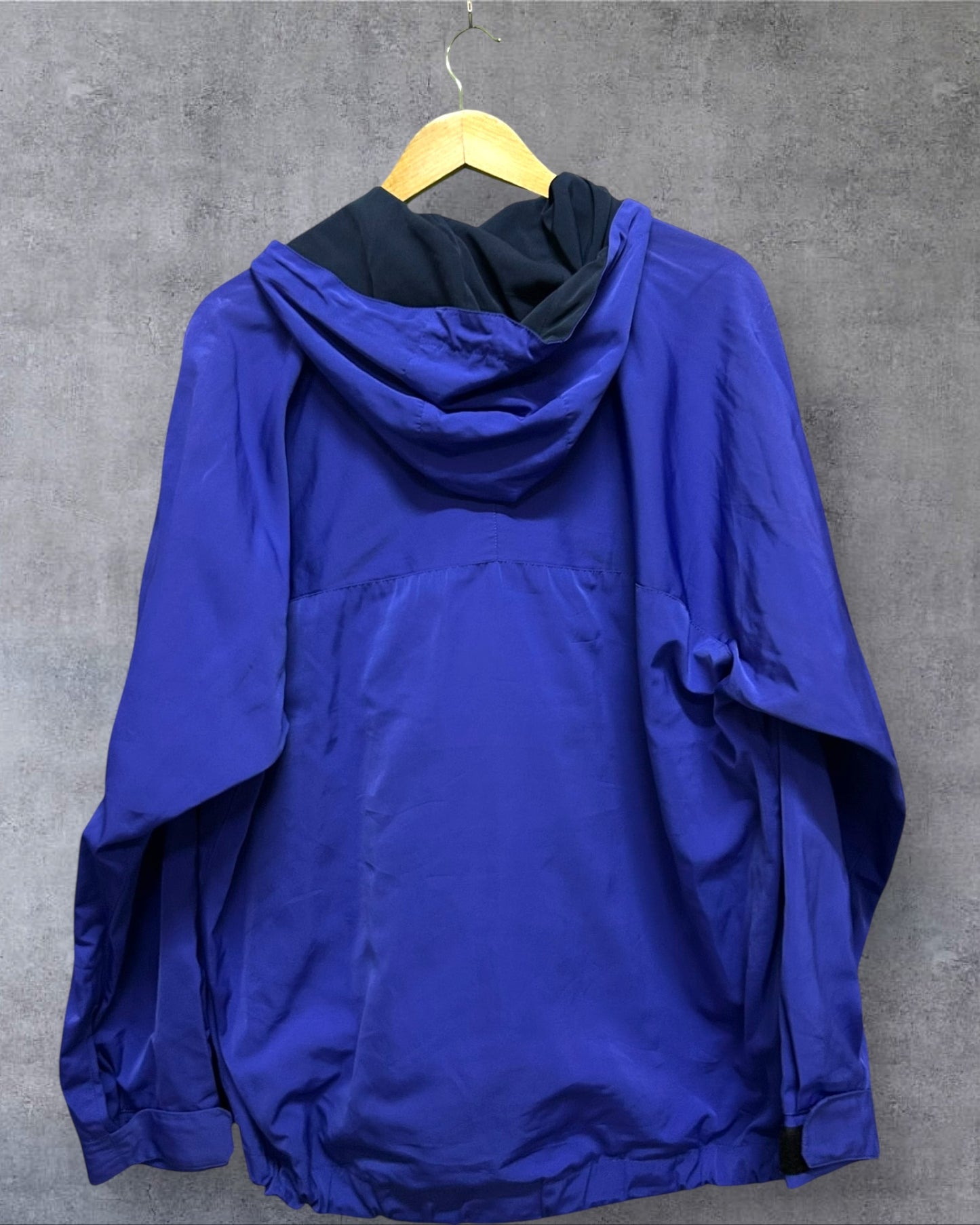 Men’s Royal Blue Burberry Hoodie Jacket