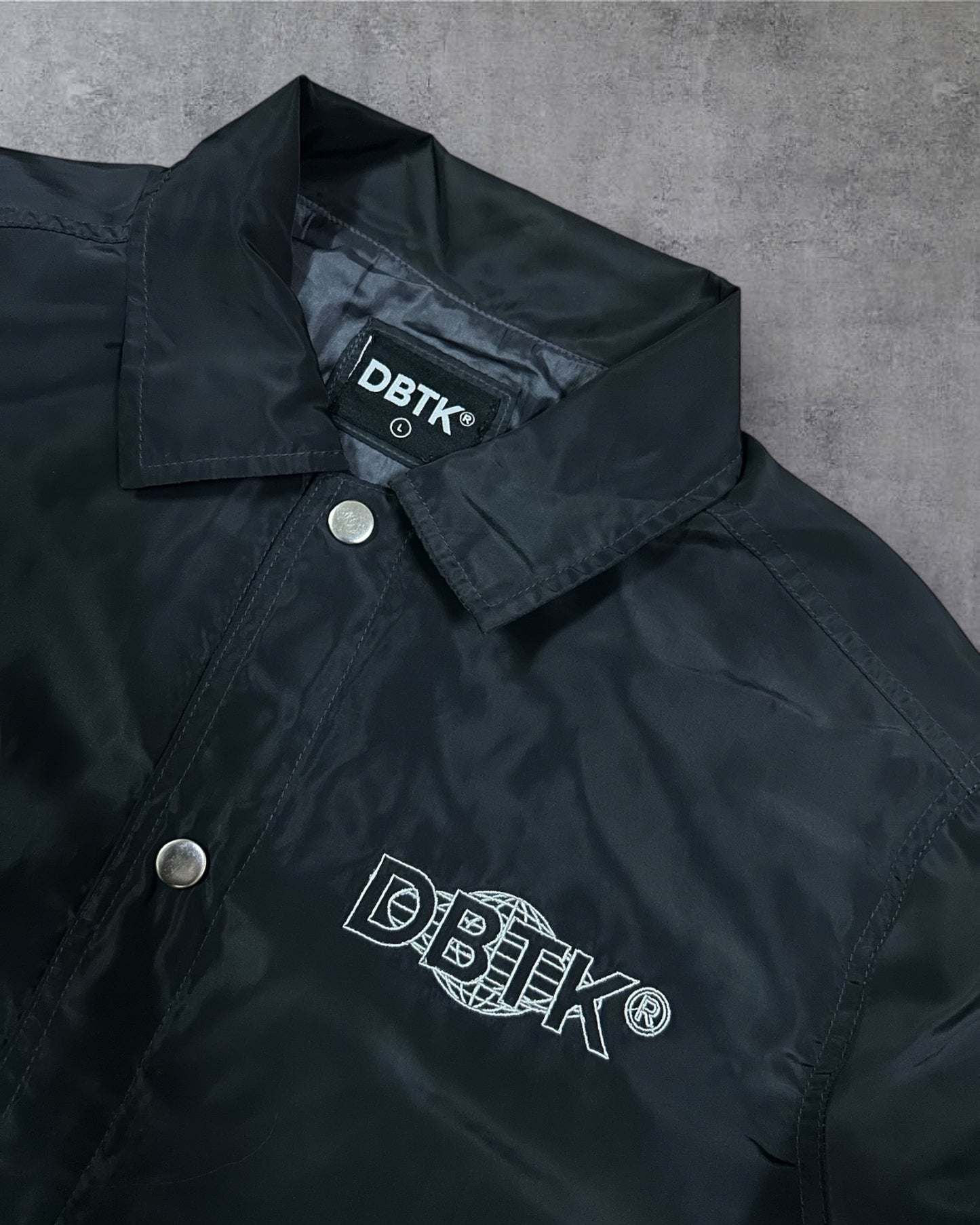 Men’s Black DBTK Windbreaker Jacket