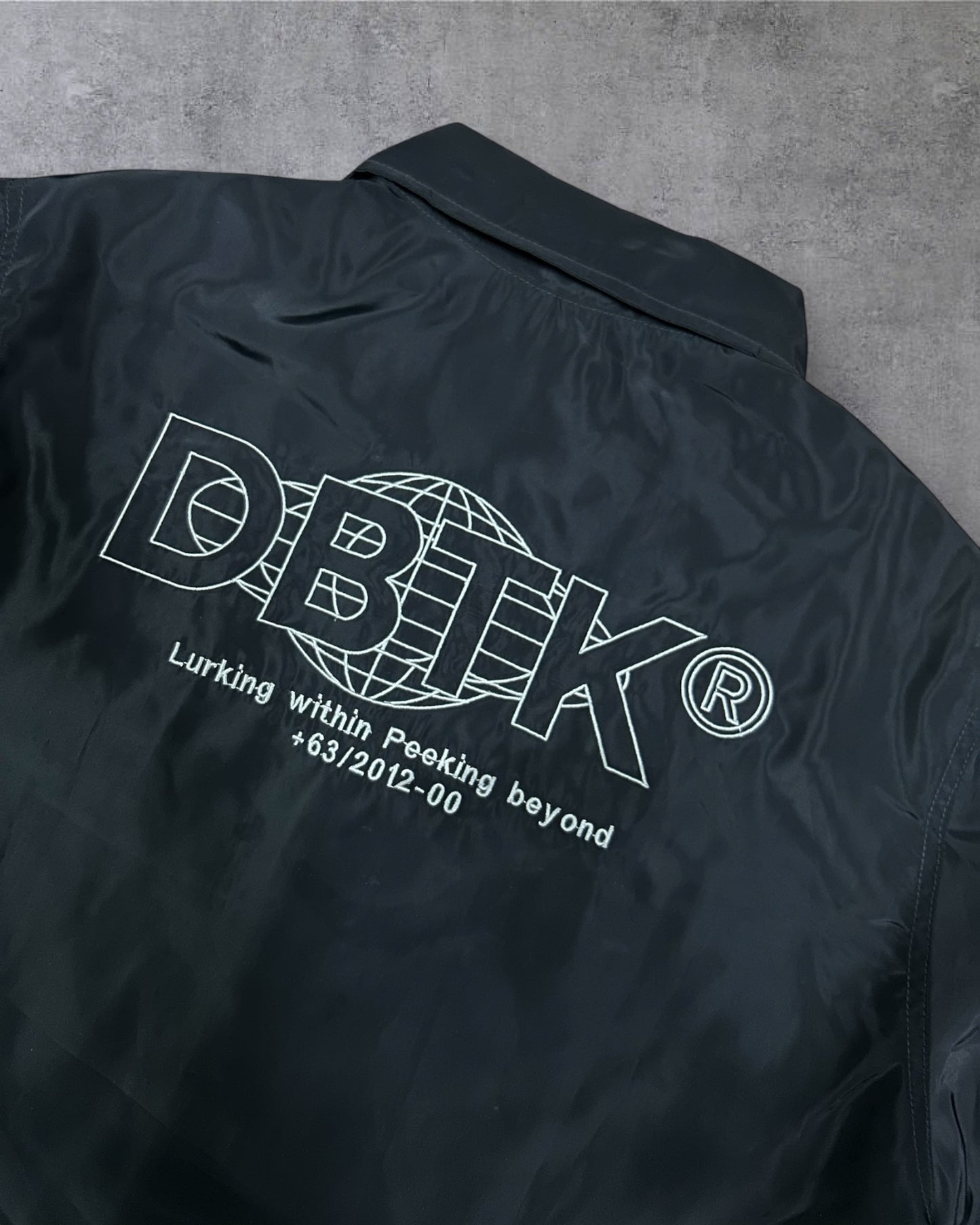 Men’s Black DBTK Windbreaker Jacket