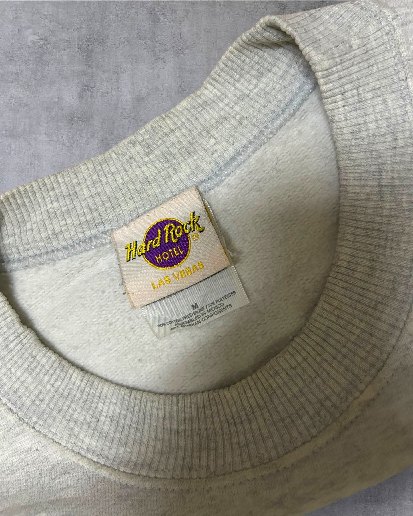 Hard Rock Cafe Hotel Las Vegas Crewneck Medium