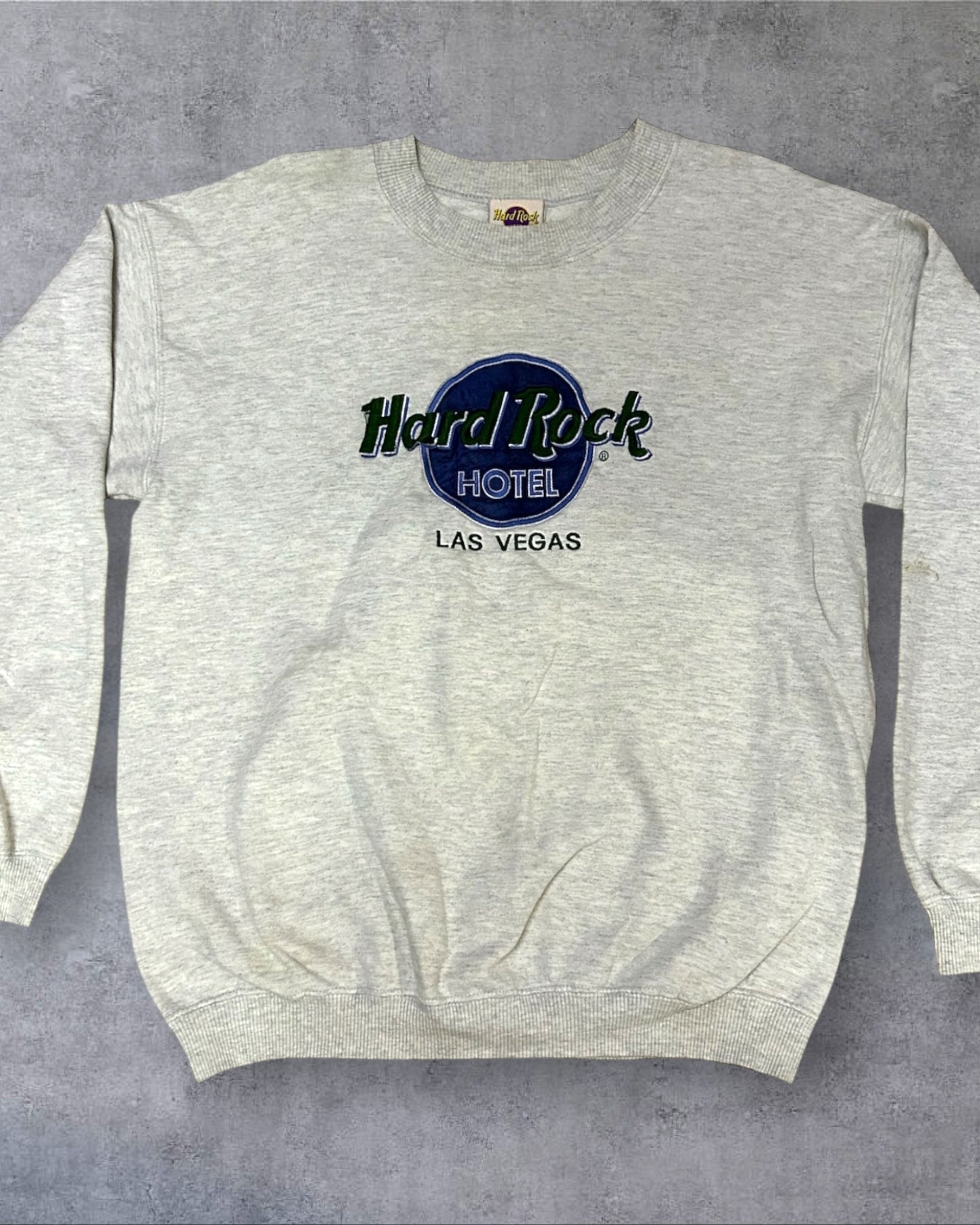 Hard Rock Cafe Hotel Las Vegas Crewneck Medium