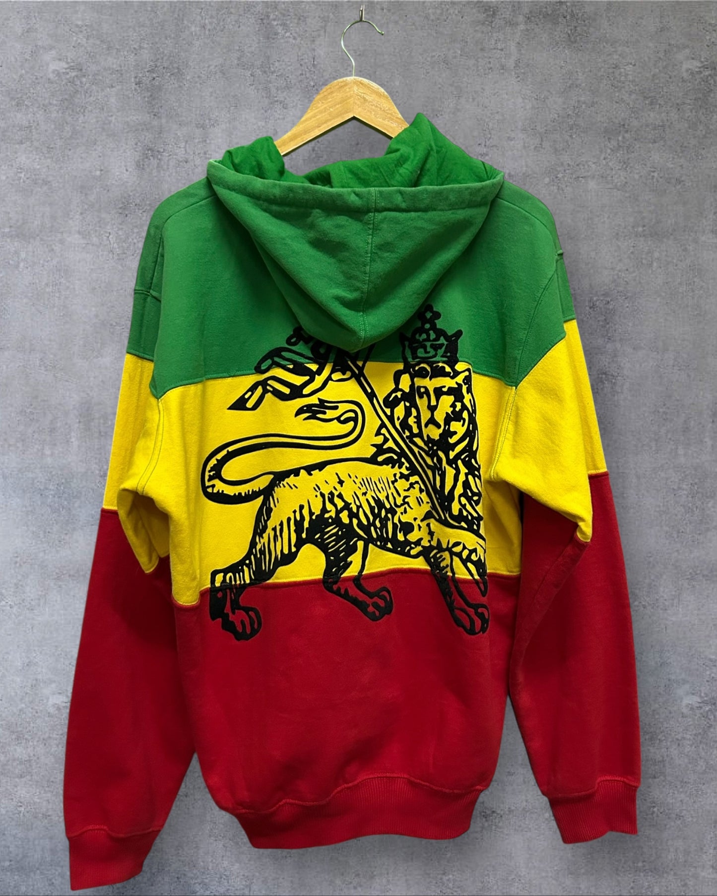 Kingston Wear Rasta Hoodie XL