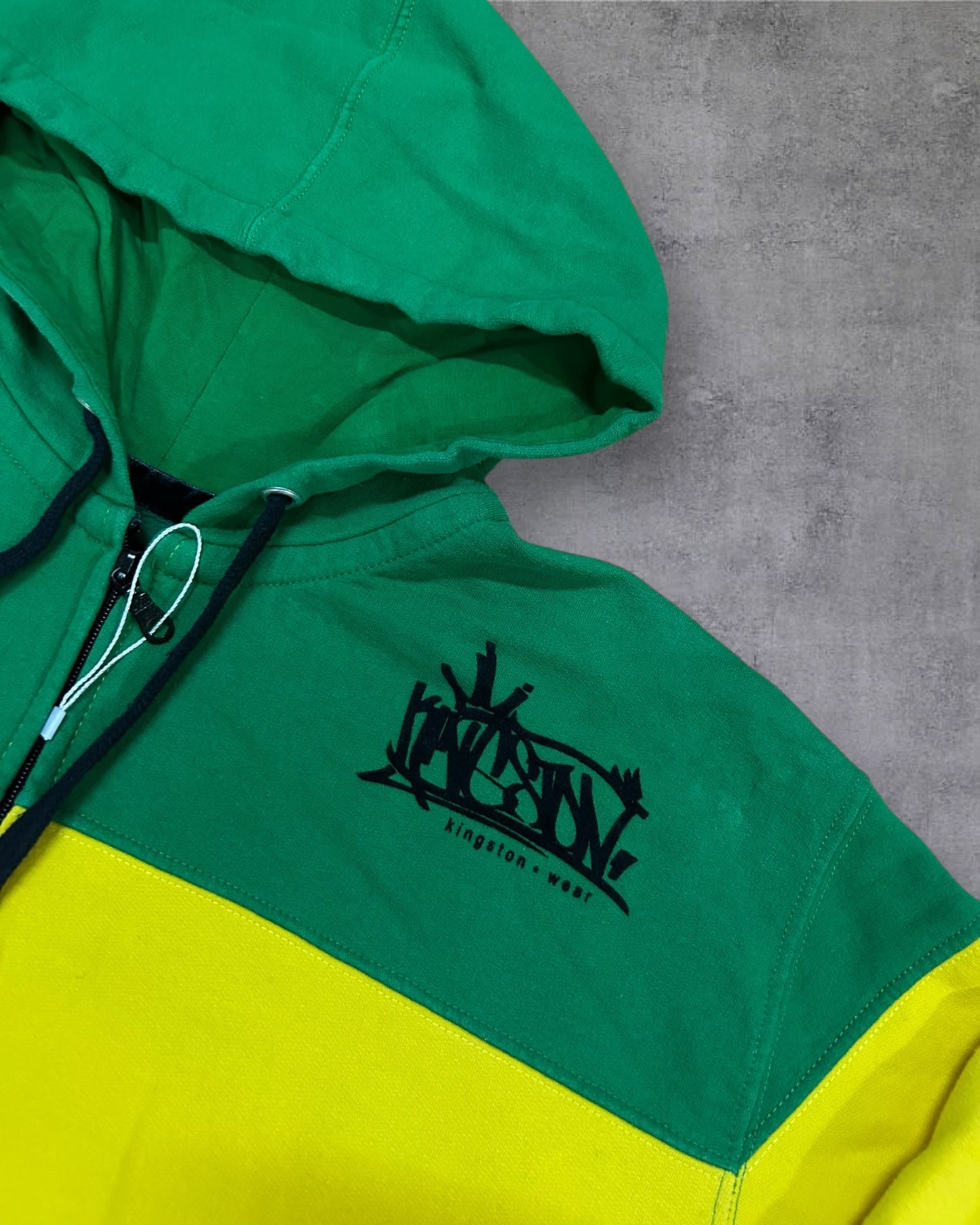 Kingston Wear Rasta Hoodie XL