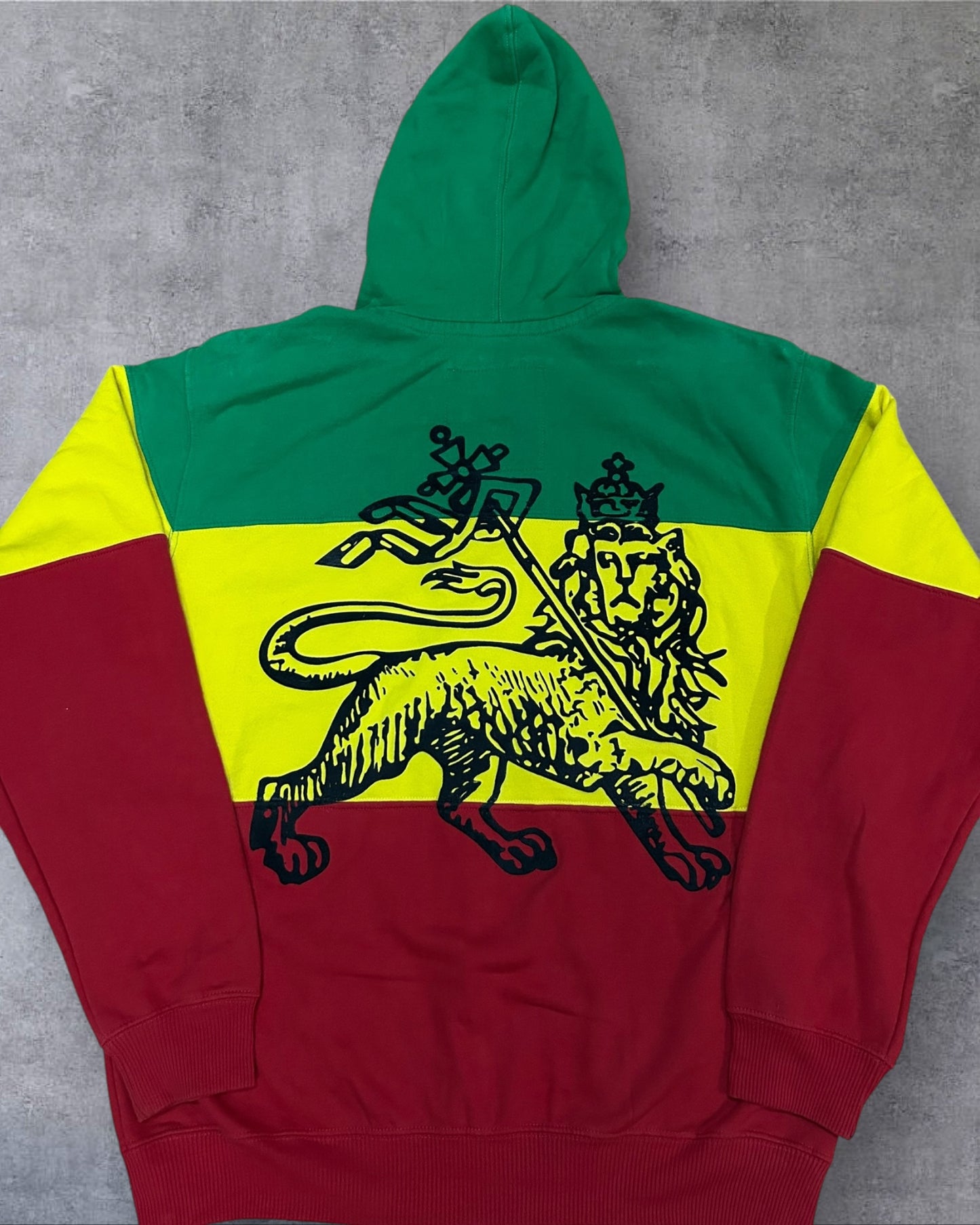Kingston Wear Rasta Hoodie XL