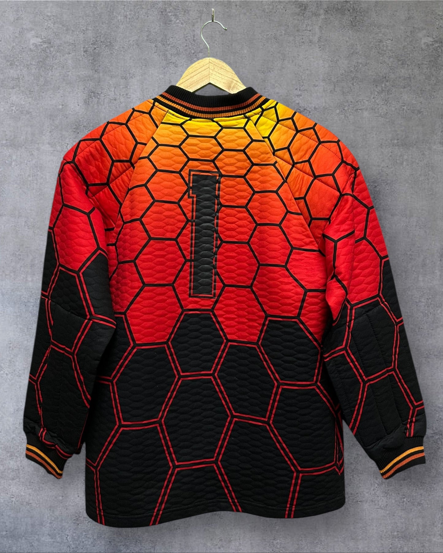 Puma Vintage 90’s Goalkeeper Longsleeve Soccer Jersey Large