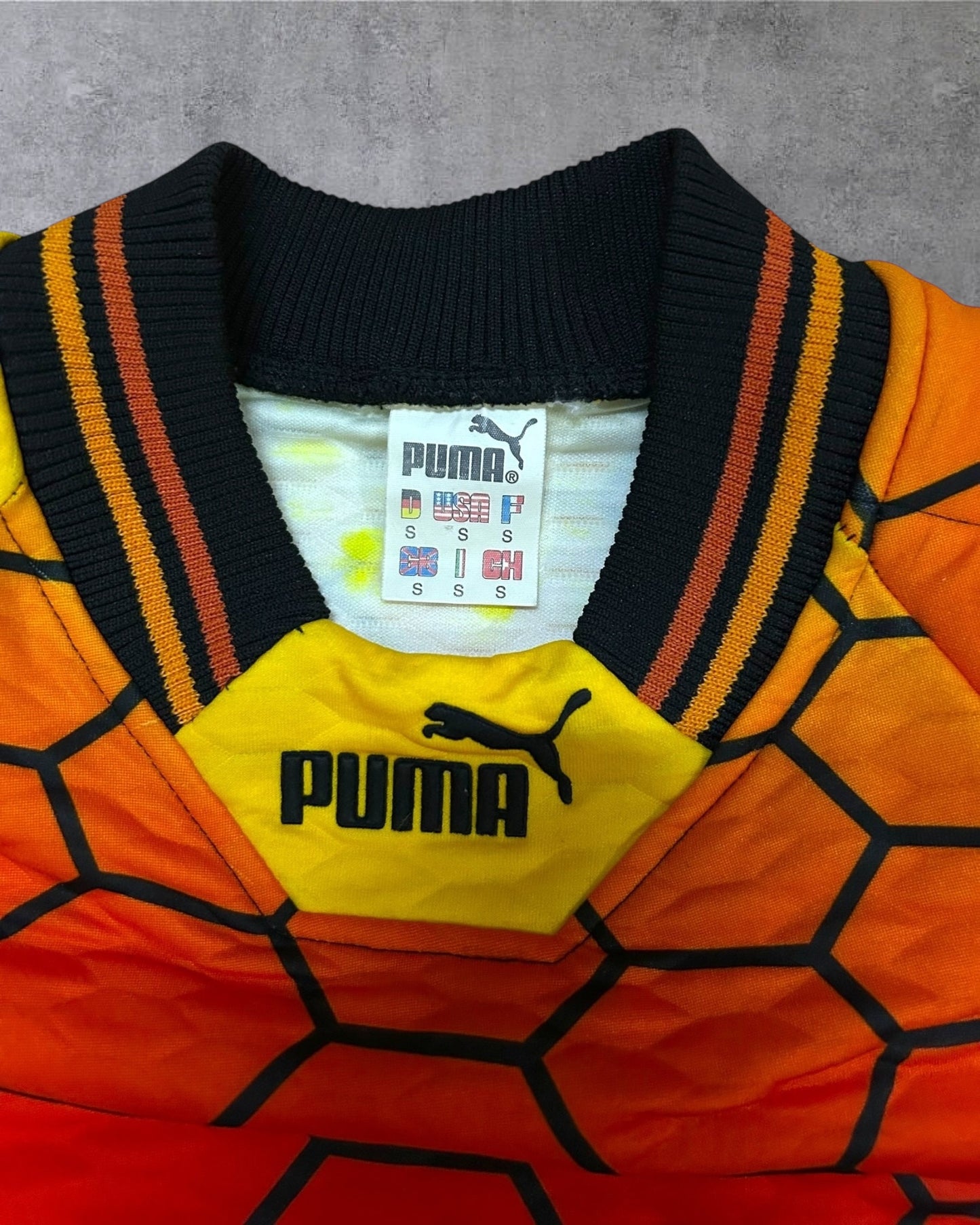 Puma Vintage 90’s Goalkeeper Longsleeve Soccer Jersey Large