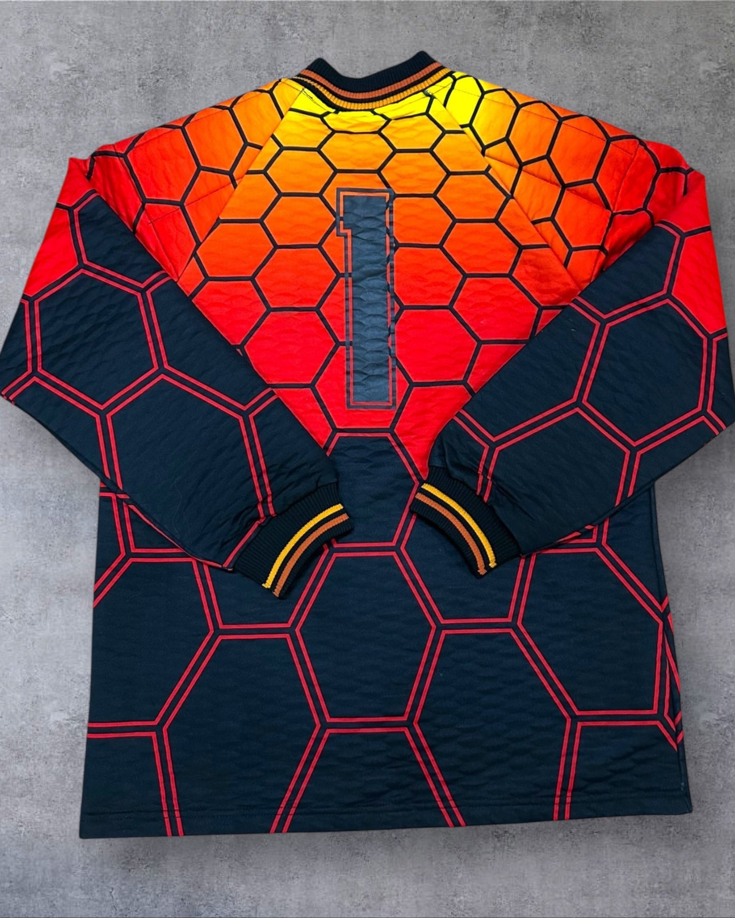 Puma Vintage 90’s Goalkeeper Longsleeve Soccer Jersey Large