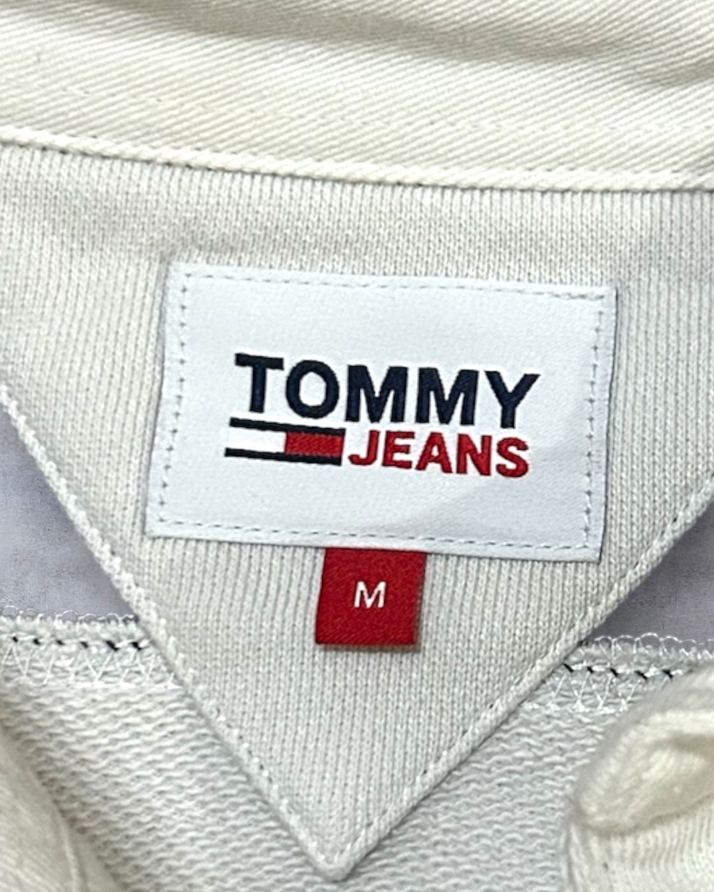Tommy Hilfiger Archive Stripe Relaxed Rugby Shirt Medium to Large