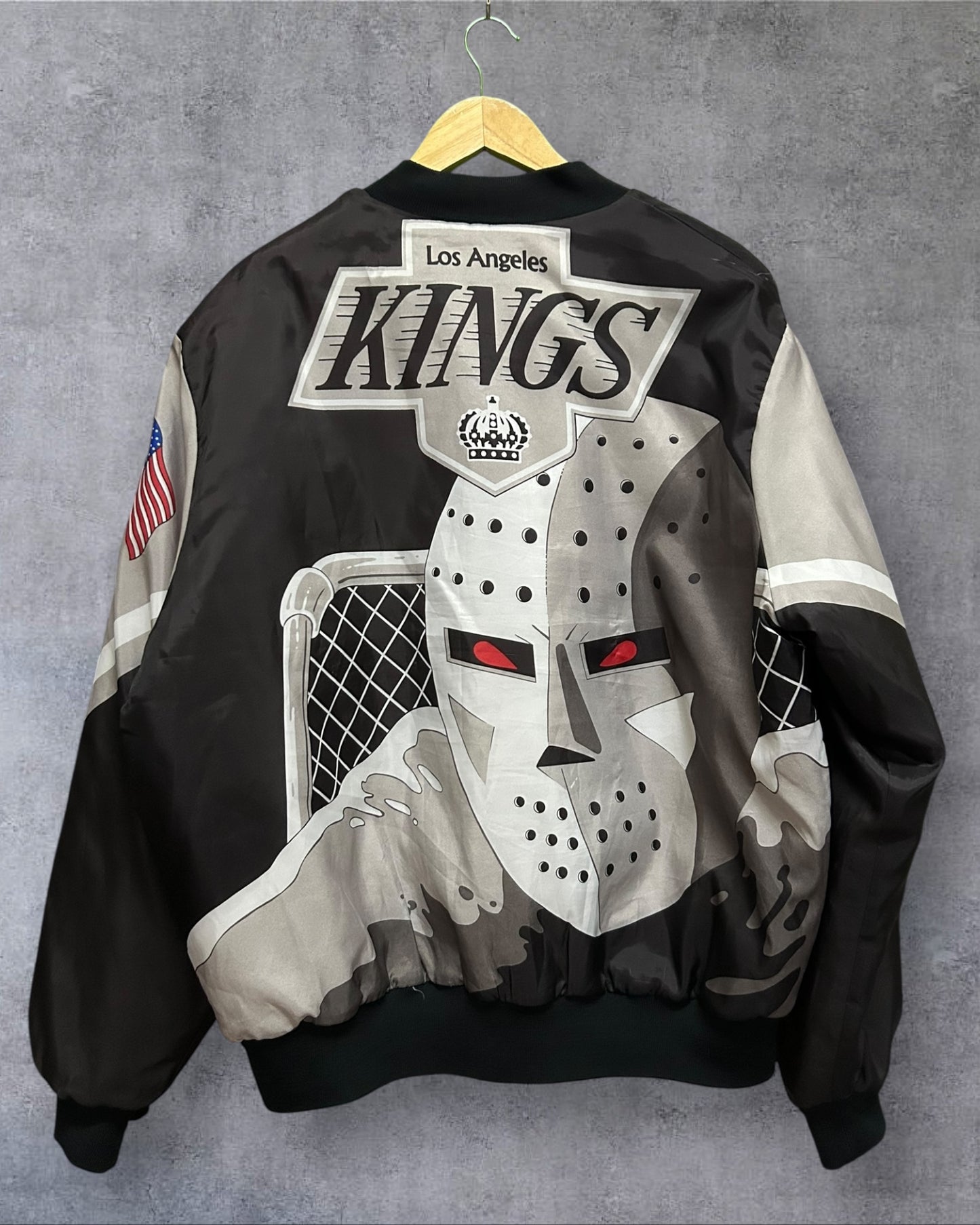 Vintage Los Angeles Kings Chalkline Fanimation Hockey Jacket XL