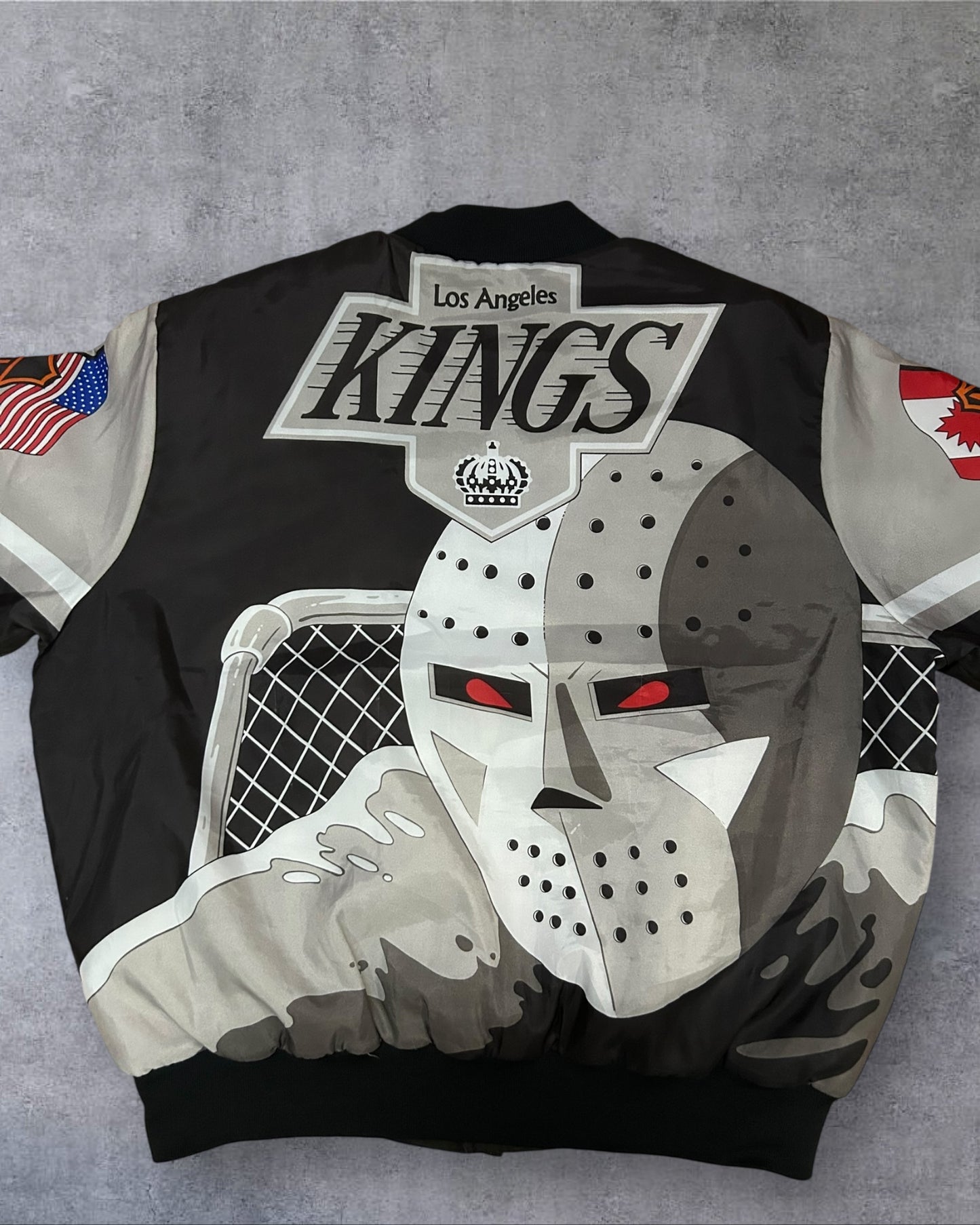 Vintage Los Angeles Kings Chalkline Fanimation Hockey Jacket XL