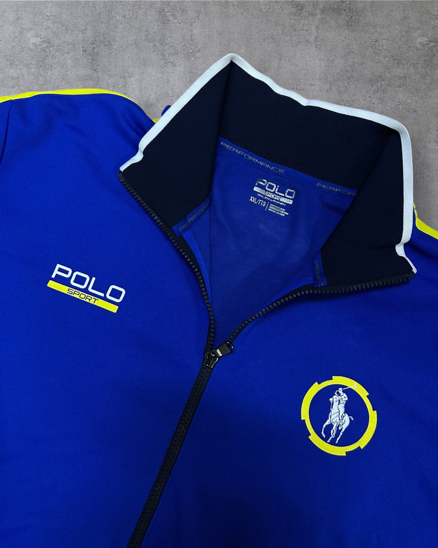 Polo Sport Ralph Laureen Track Jacket XXL