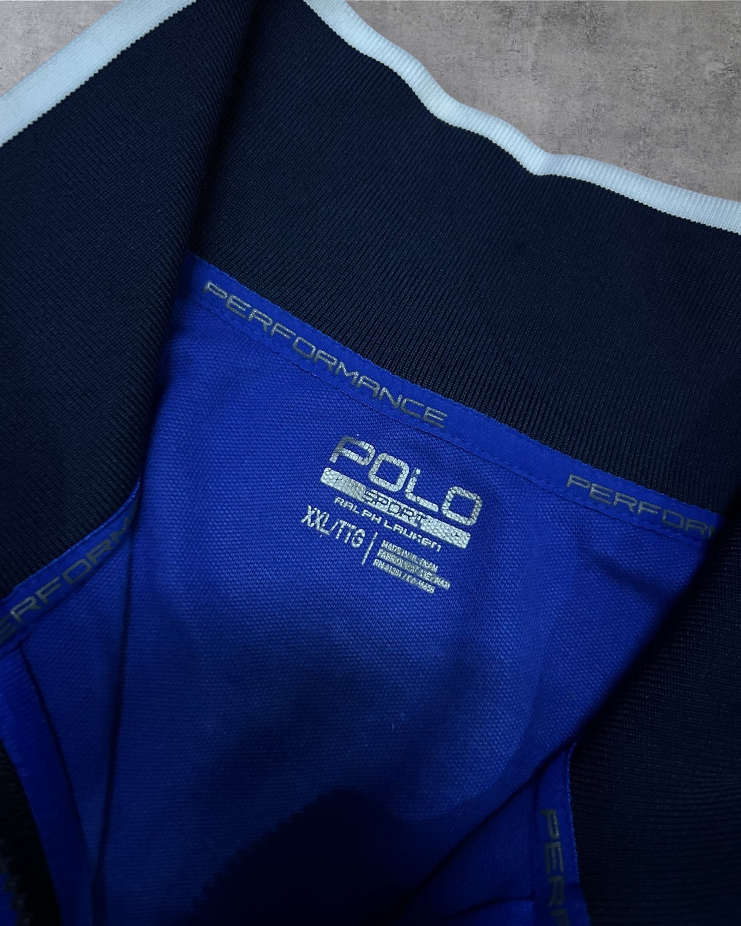 Polo Sport Ralph Laureen Track Jacket XXL