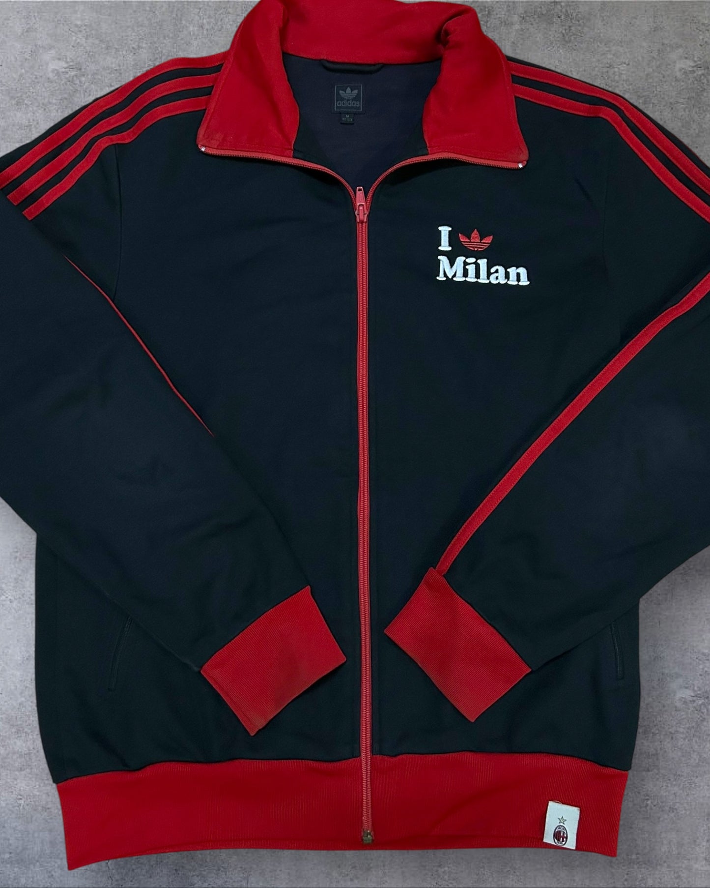 Adidas AC Millan Retro Tracker Jacket Medium to Large