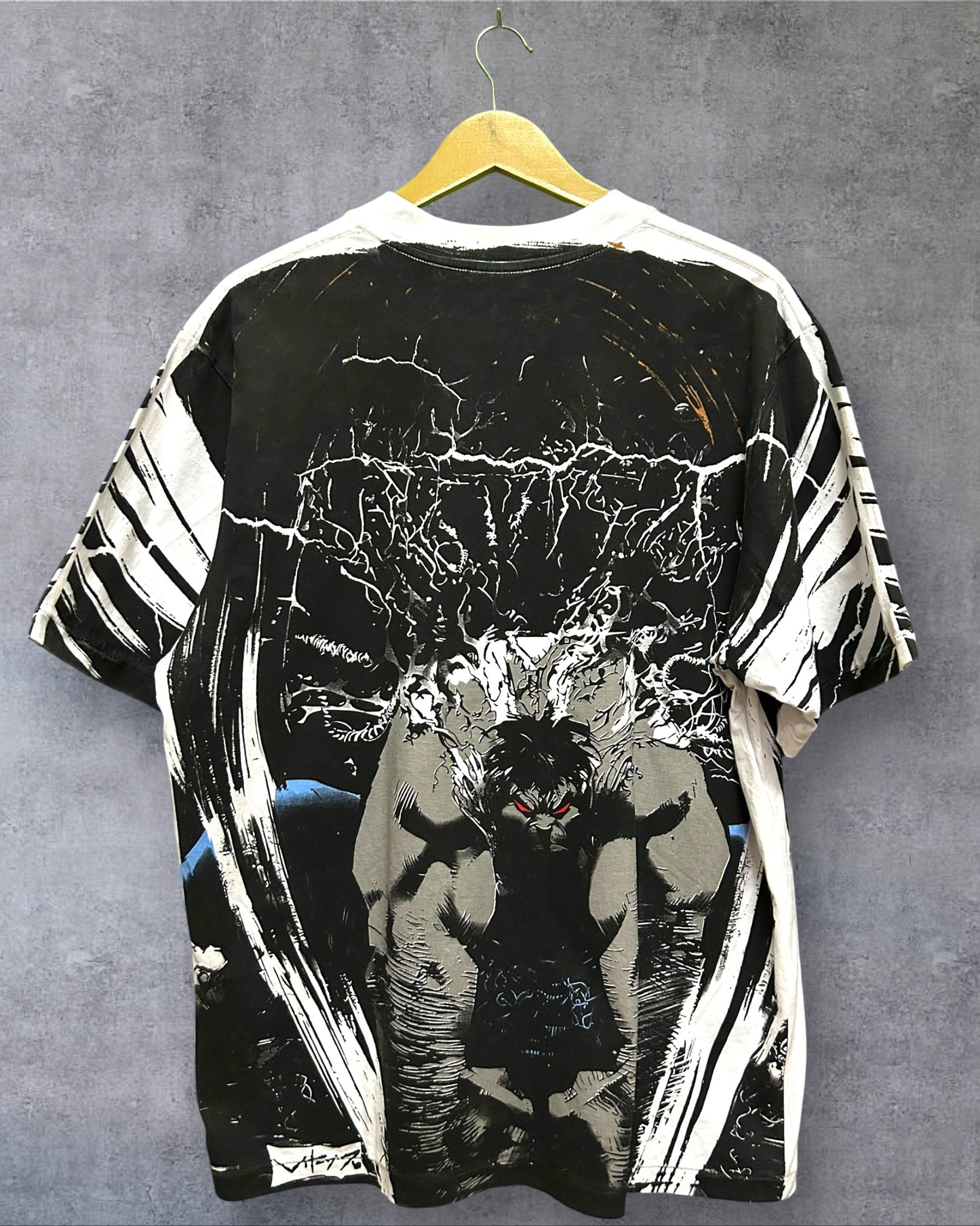 Vintage Vitamin Red Hulk “The Breaker Of Worlds” Large