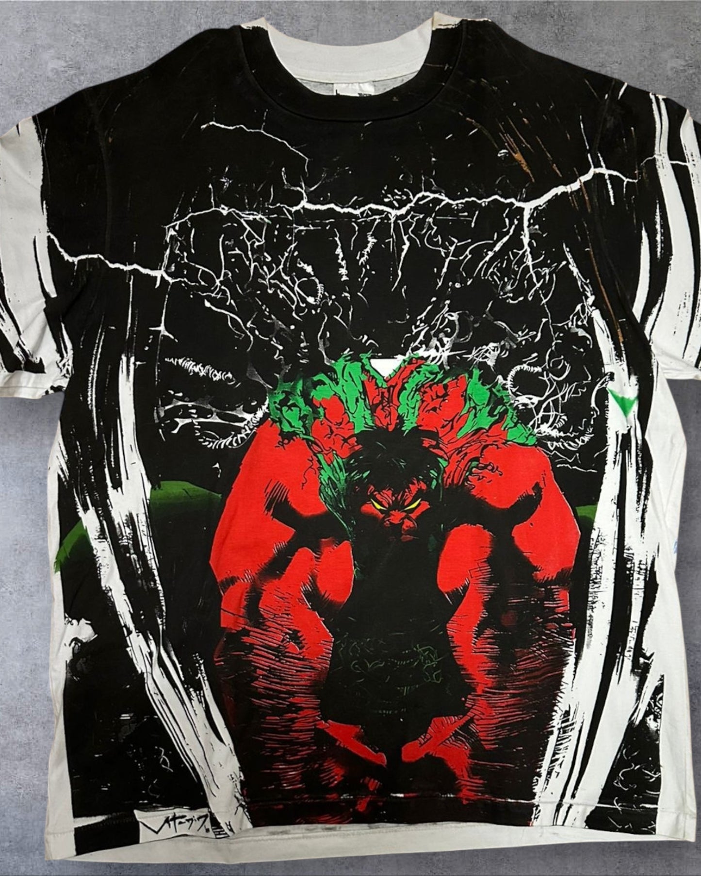 Vintage Vitamin Red Hulk “The Breaker Of Worlds” Large